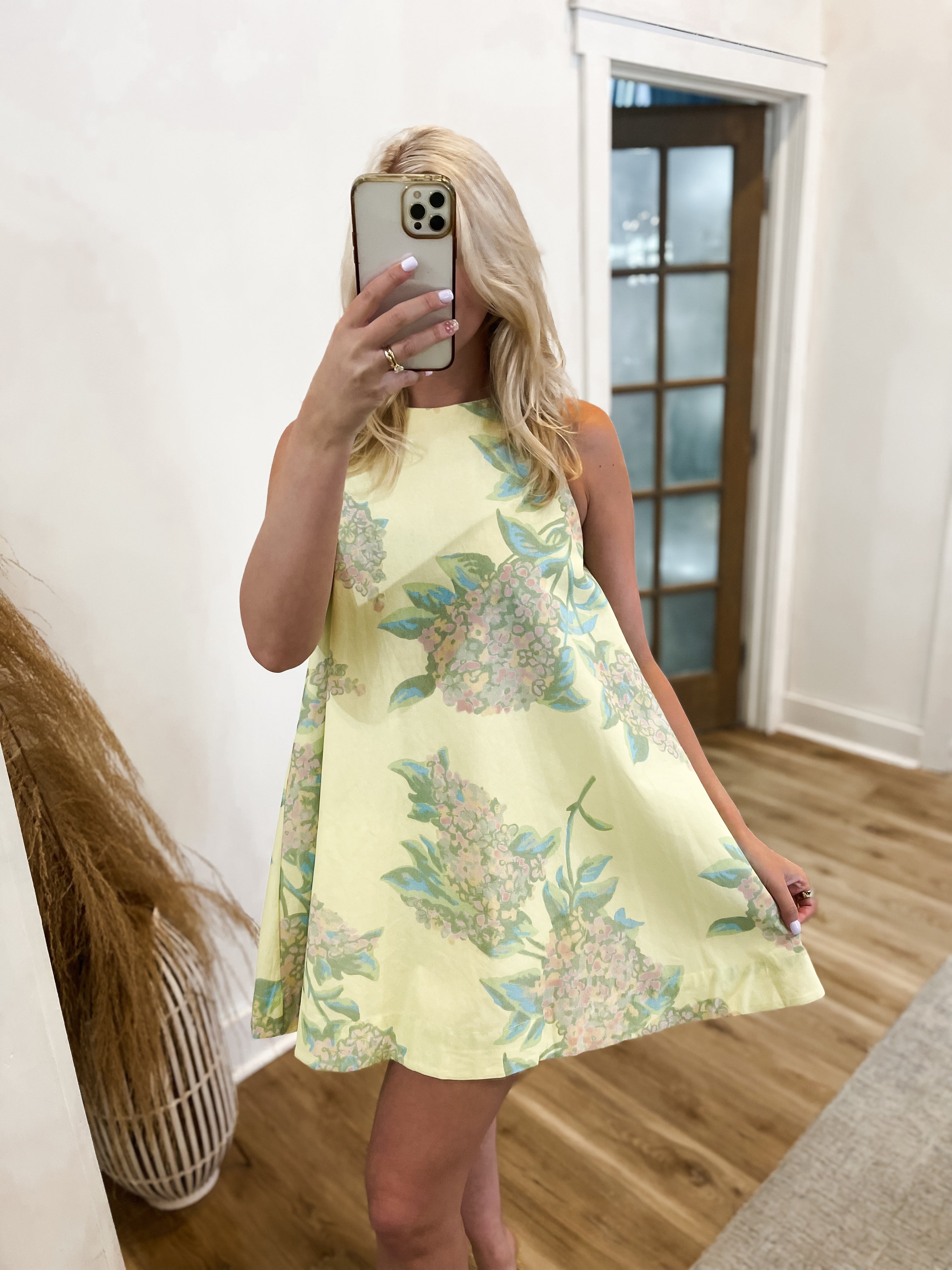 Bella Mini Shift Dress