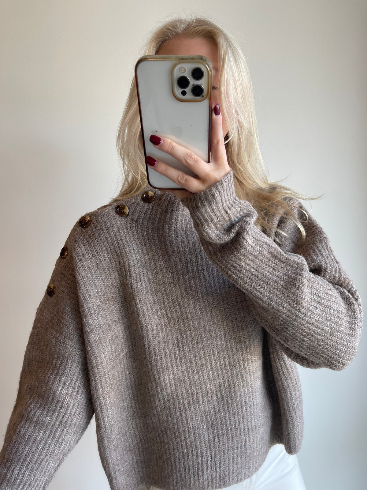 Miriam Knit Sweater