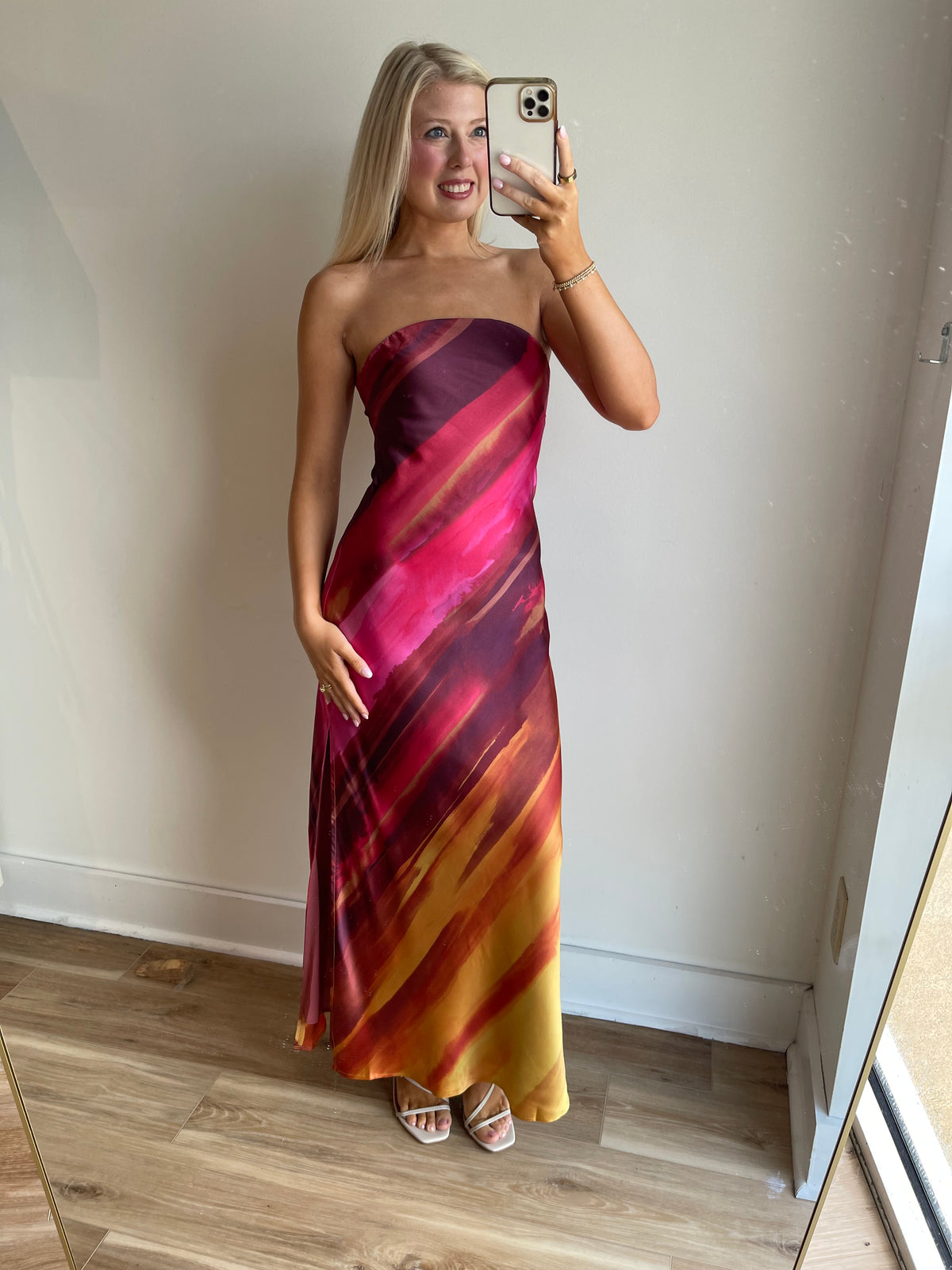 Golden Hour Midi Dress