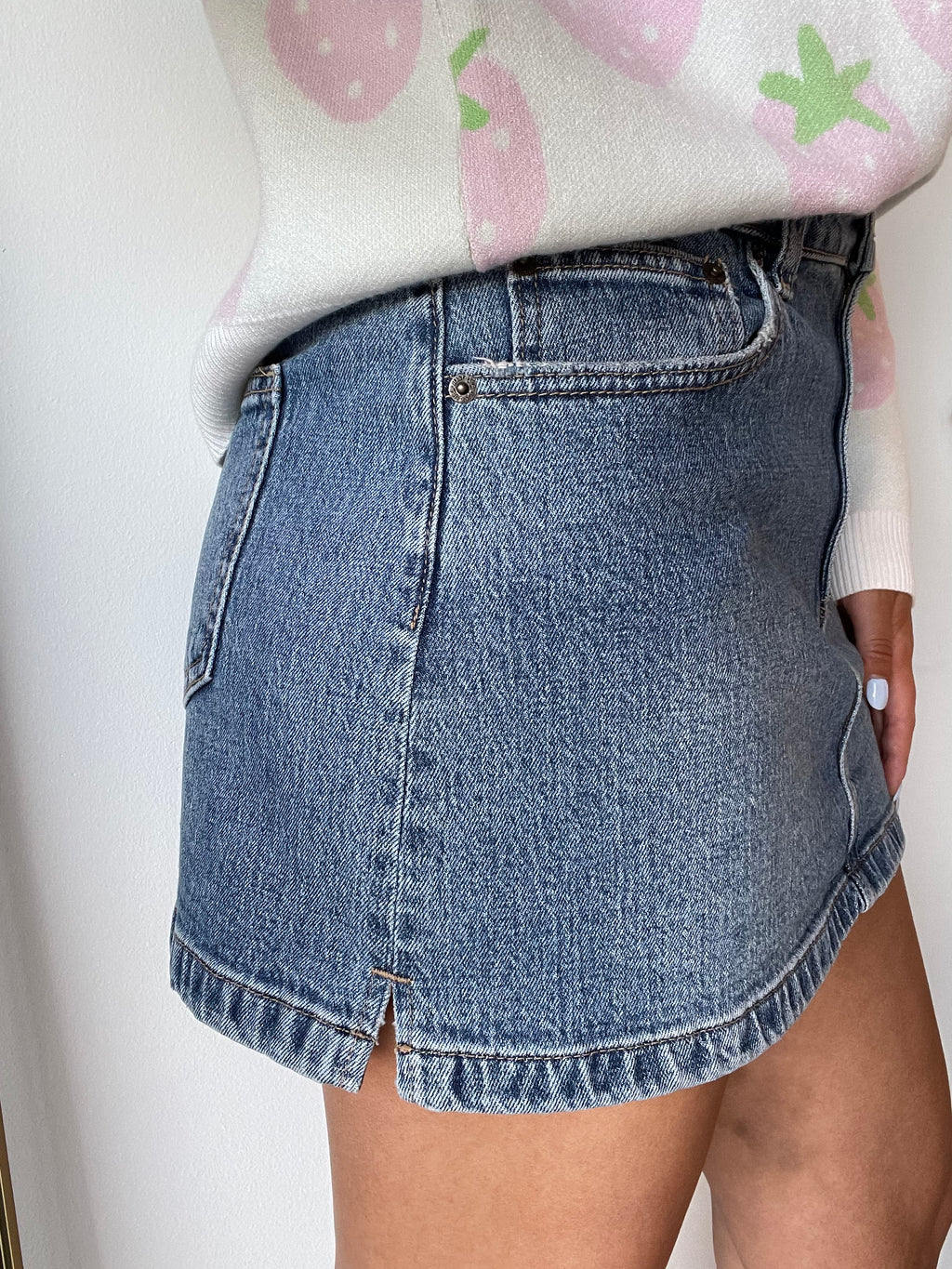 The Micro Mini Skirt