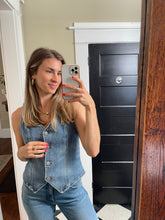 Load image into Gallery viewer, Lainey Denim Vest