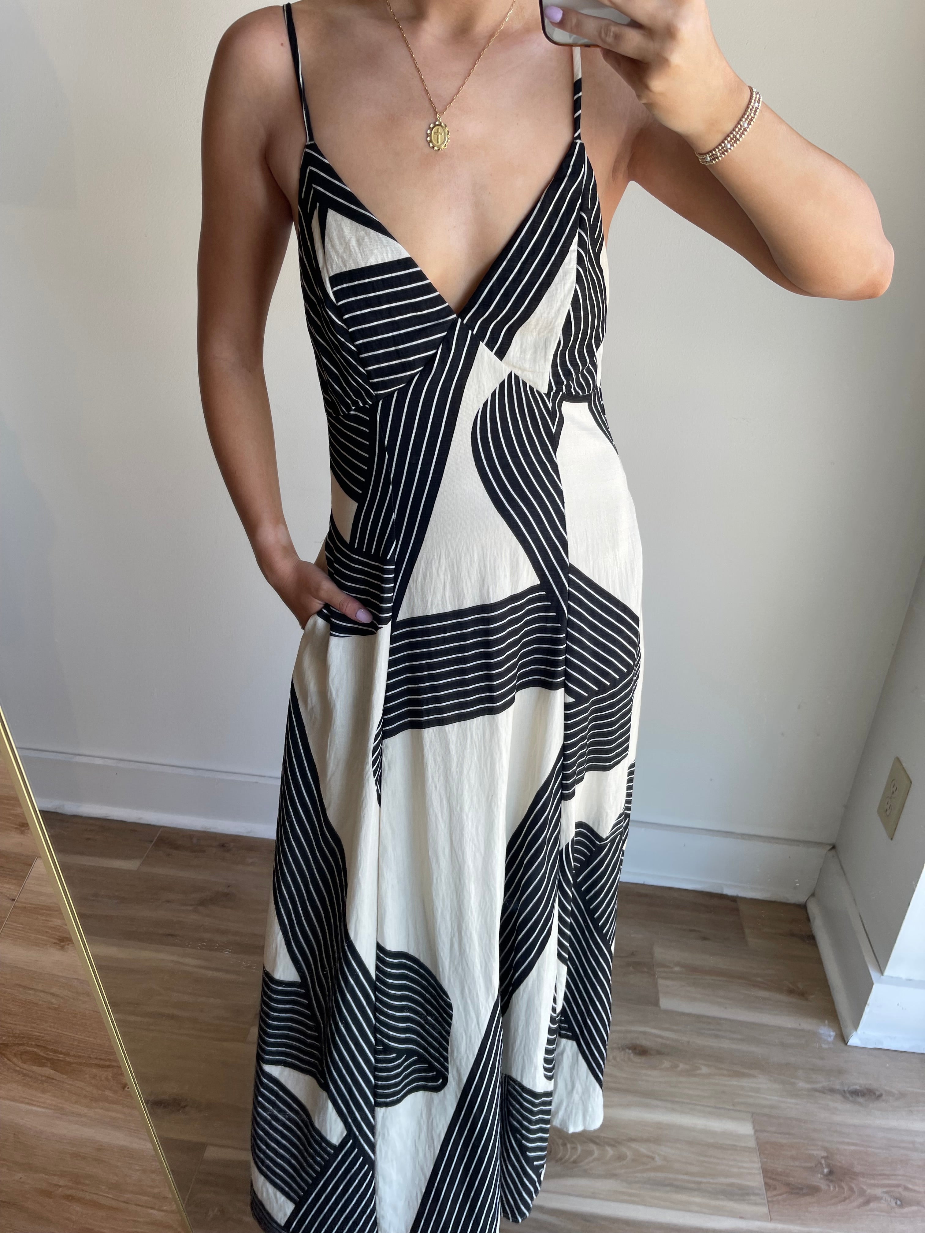 Neutral Ground Maxi Dress