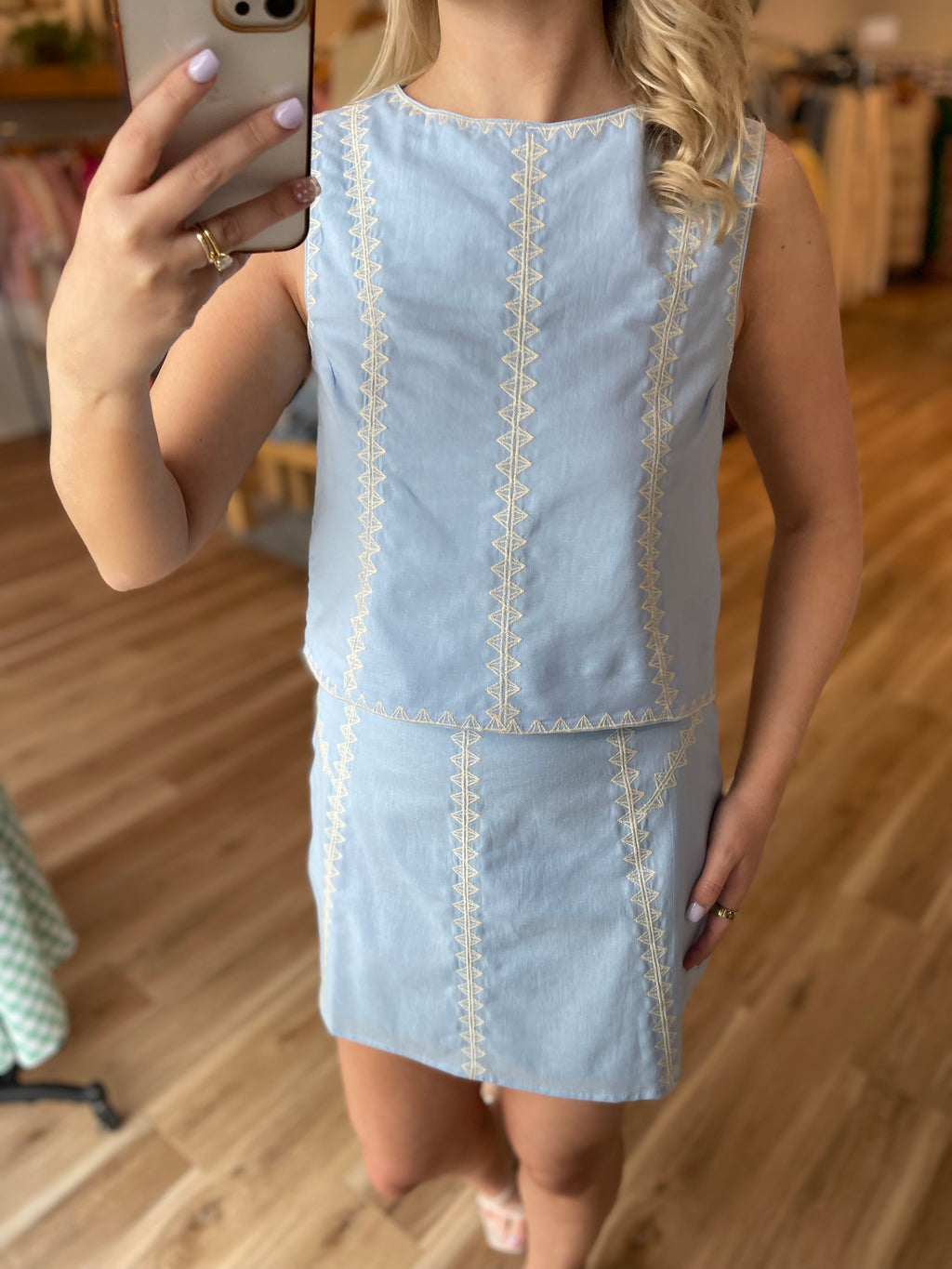 The Mabeline Skirt Set