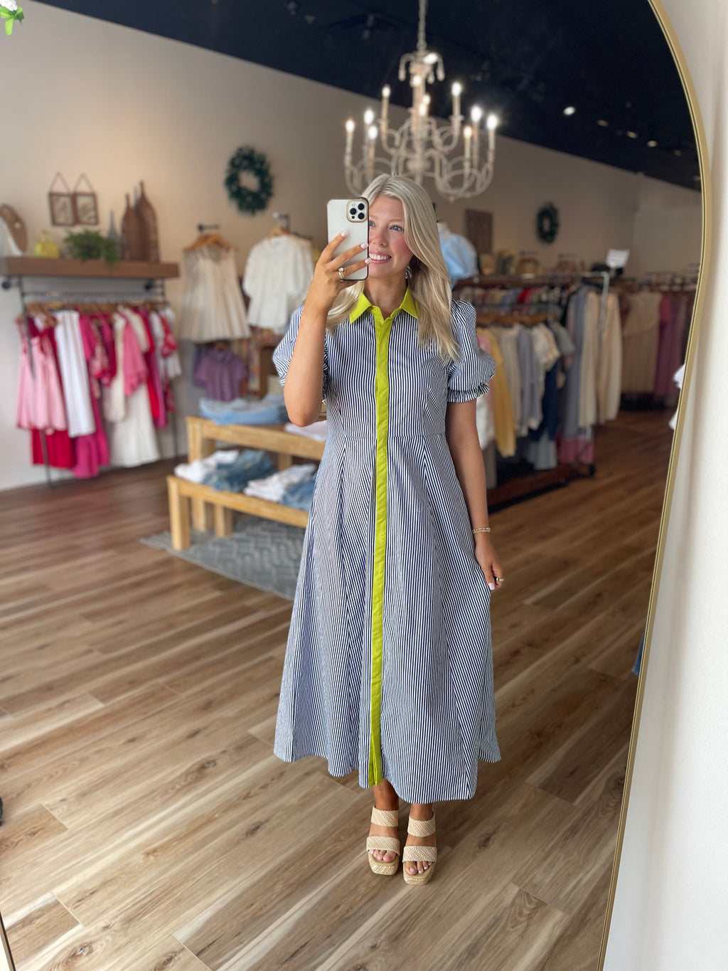 Junie Midi Dress