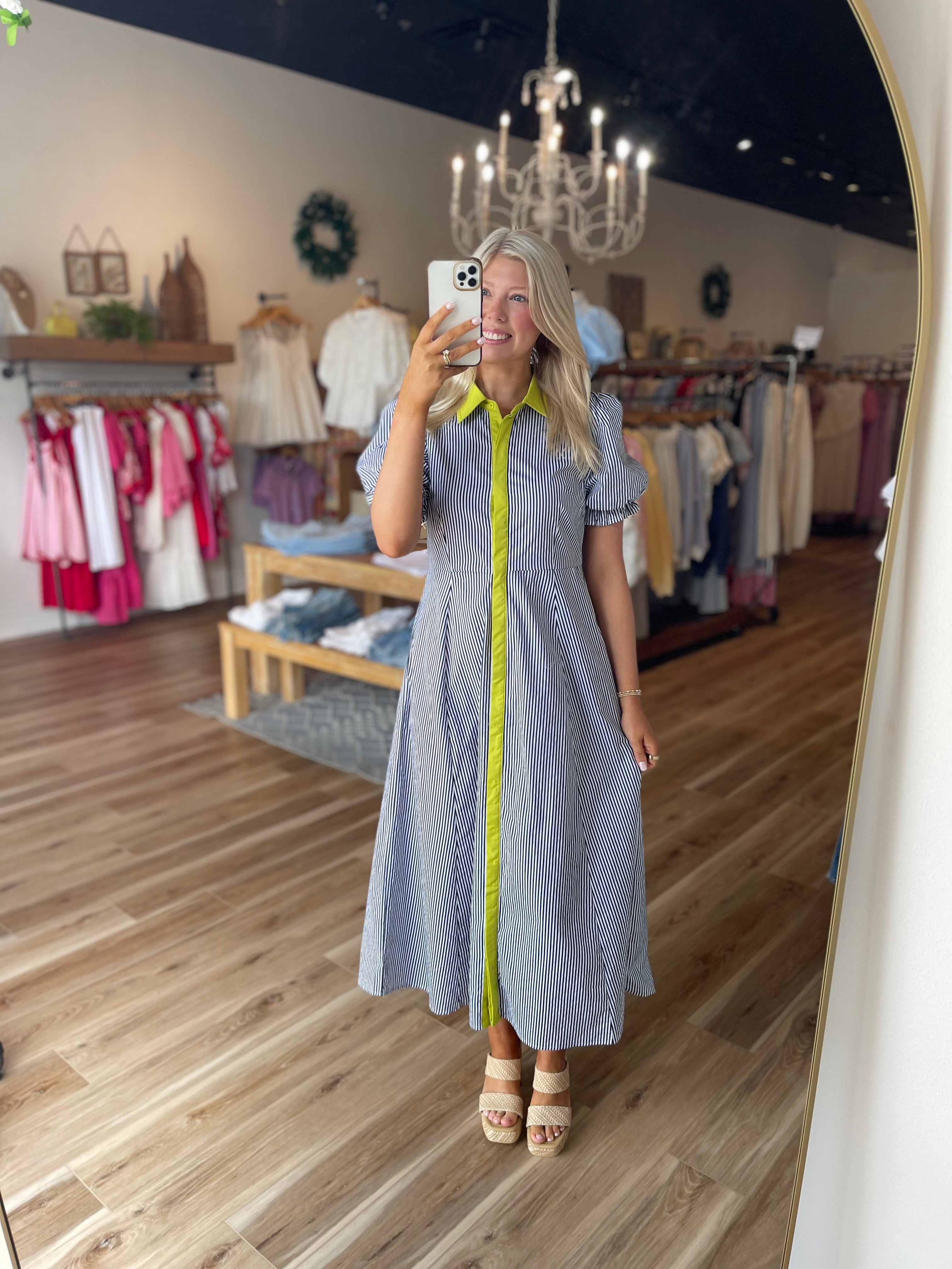 Junie Midi Dress