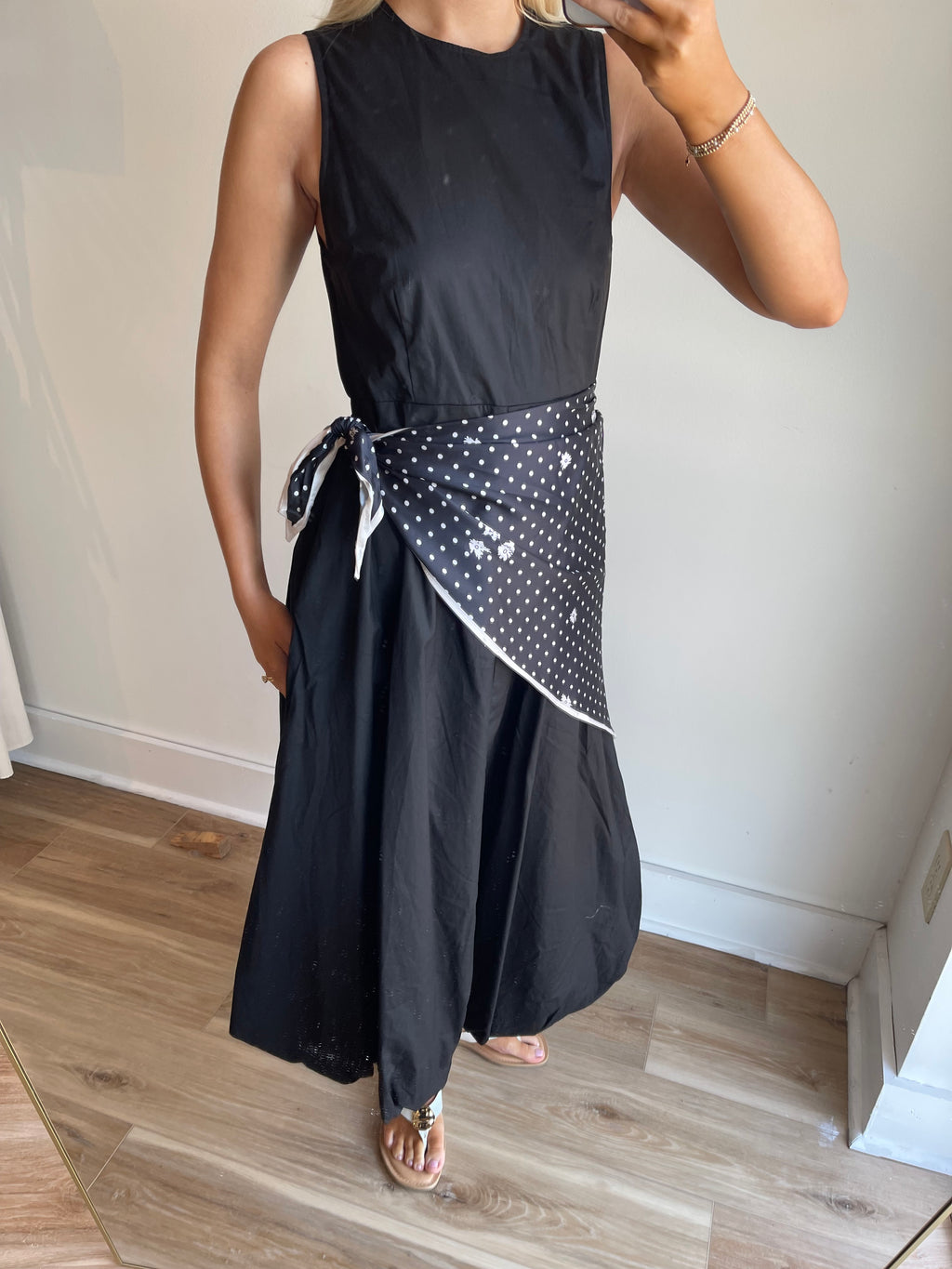 Poppy Midi Bubble Dress