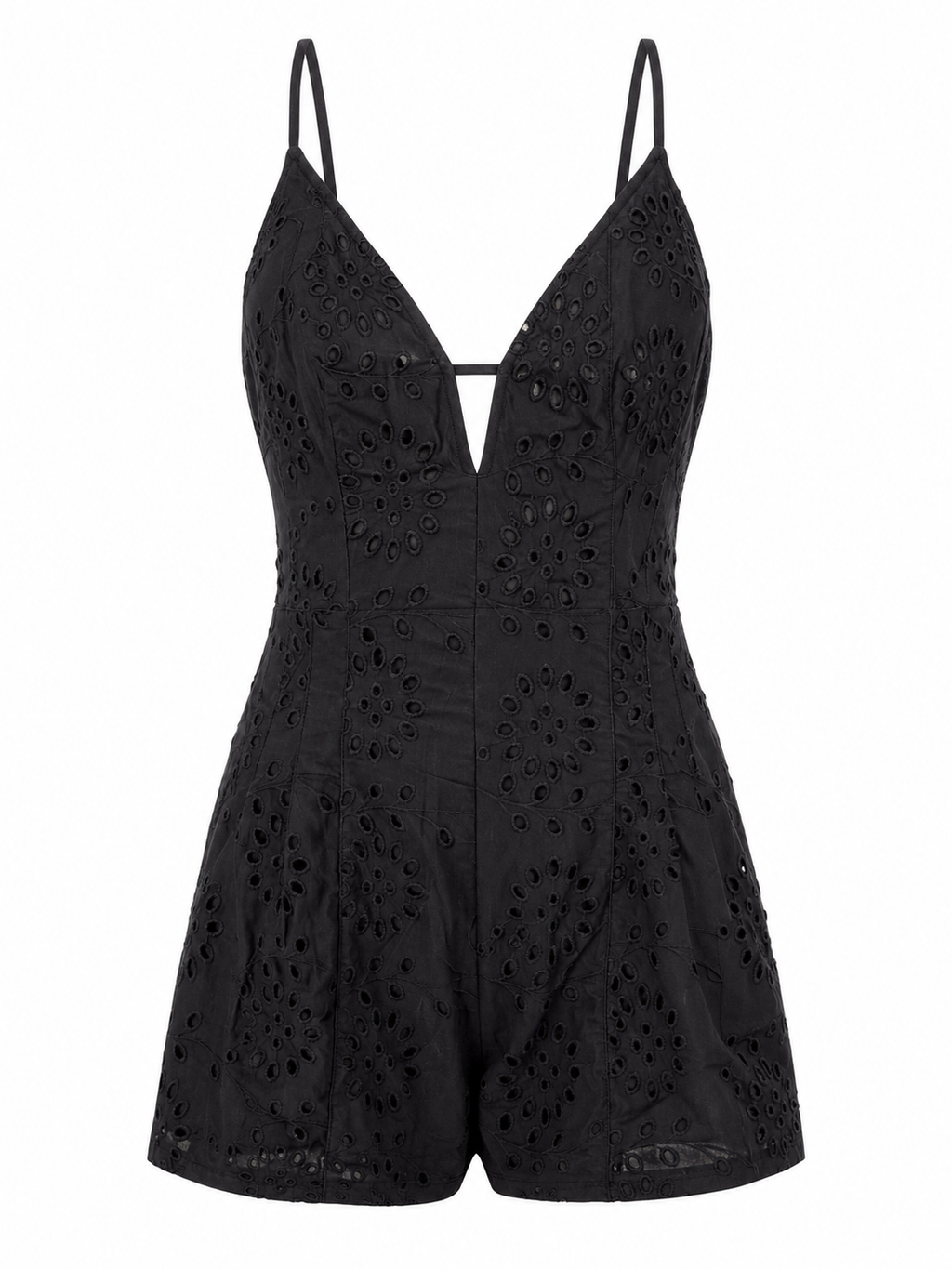 Celeste Eyelet Romper