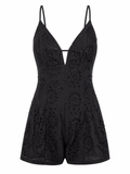 Celeste Eyelet Romper