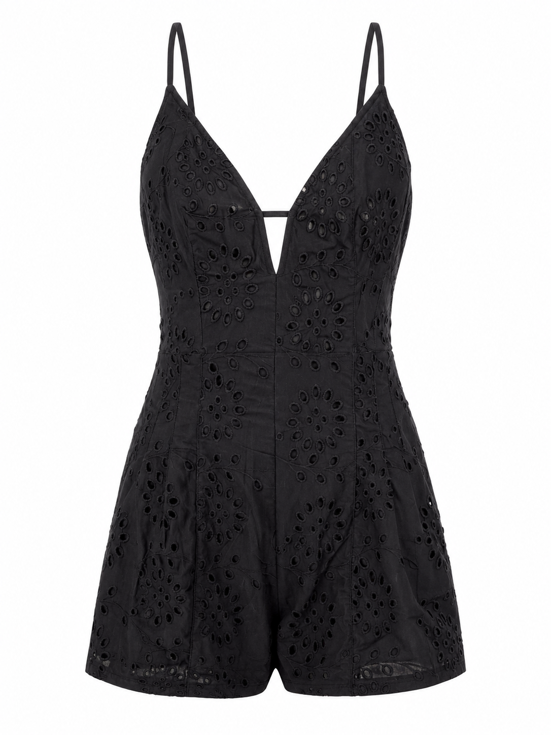 Celeste Eyelet Romper
