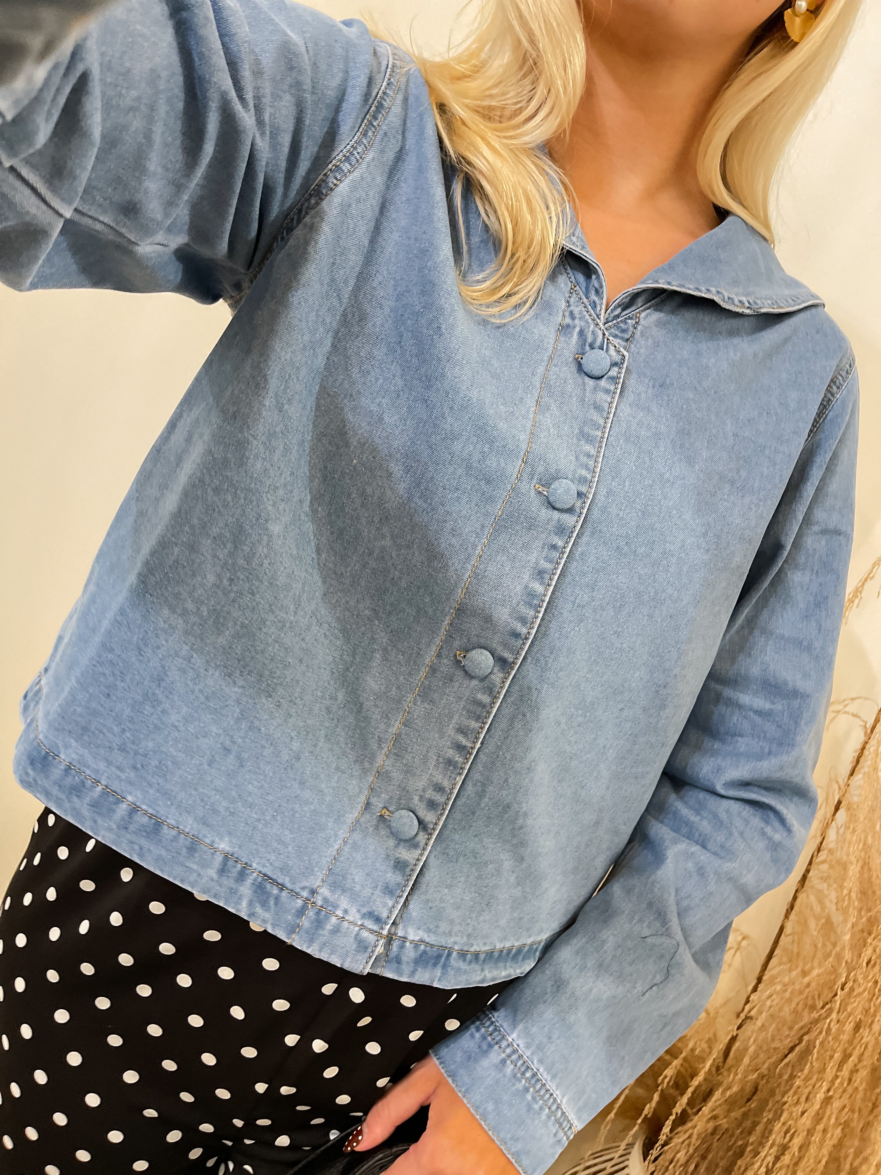 Bennett Denim Shirt