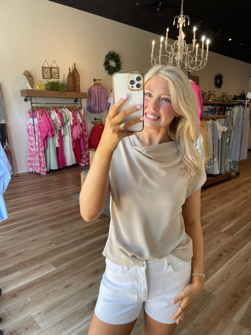 The Evelyn Top