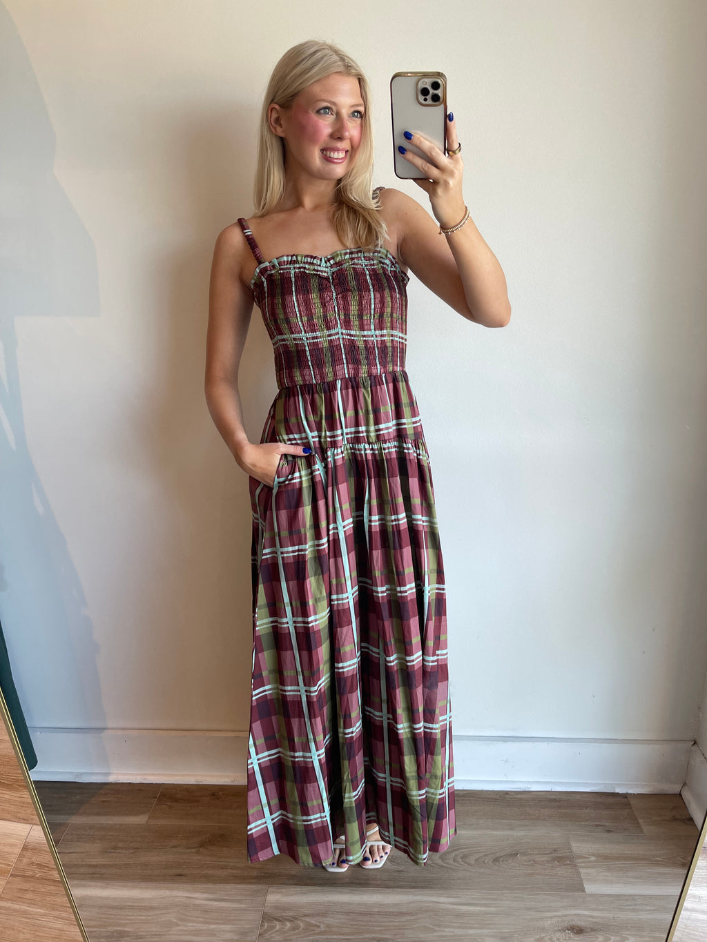 Alaine Maxi Dress