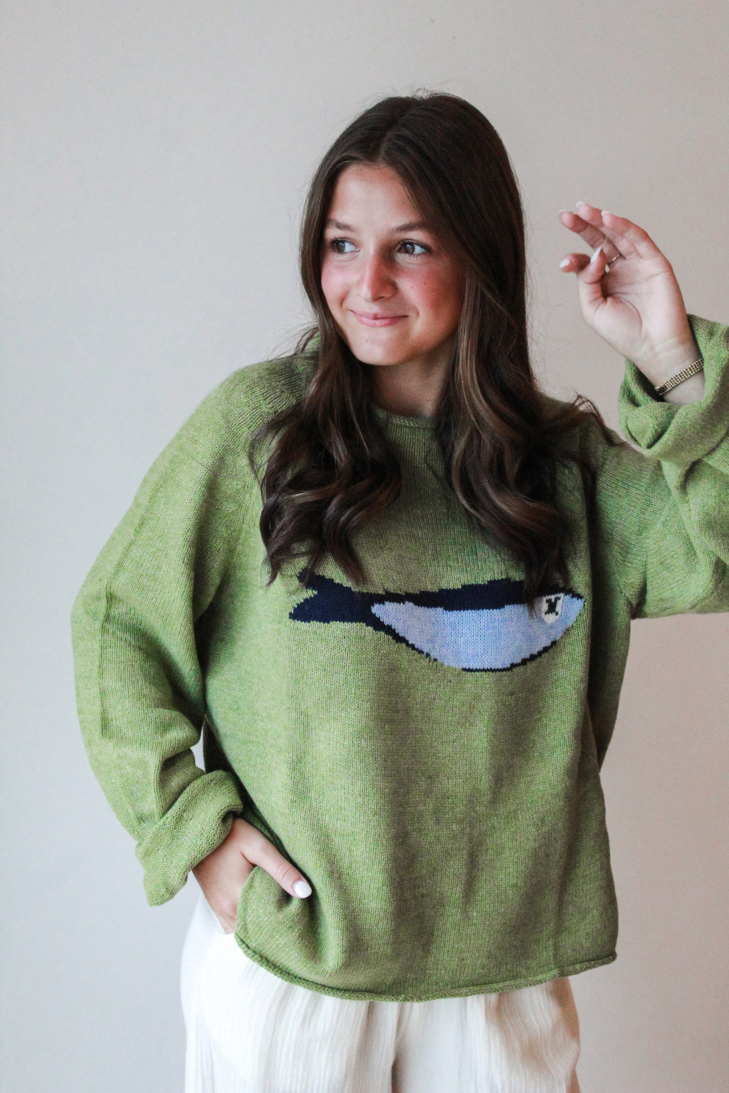 The Sardine Sweater