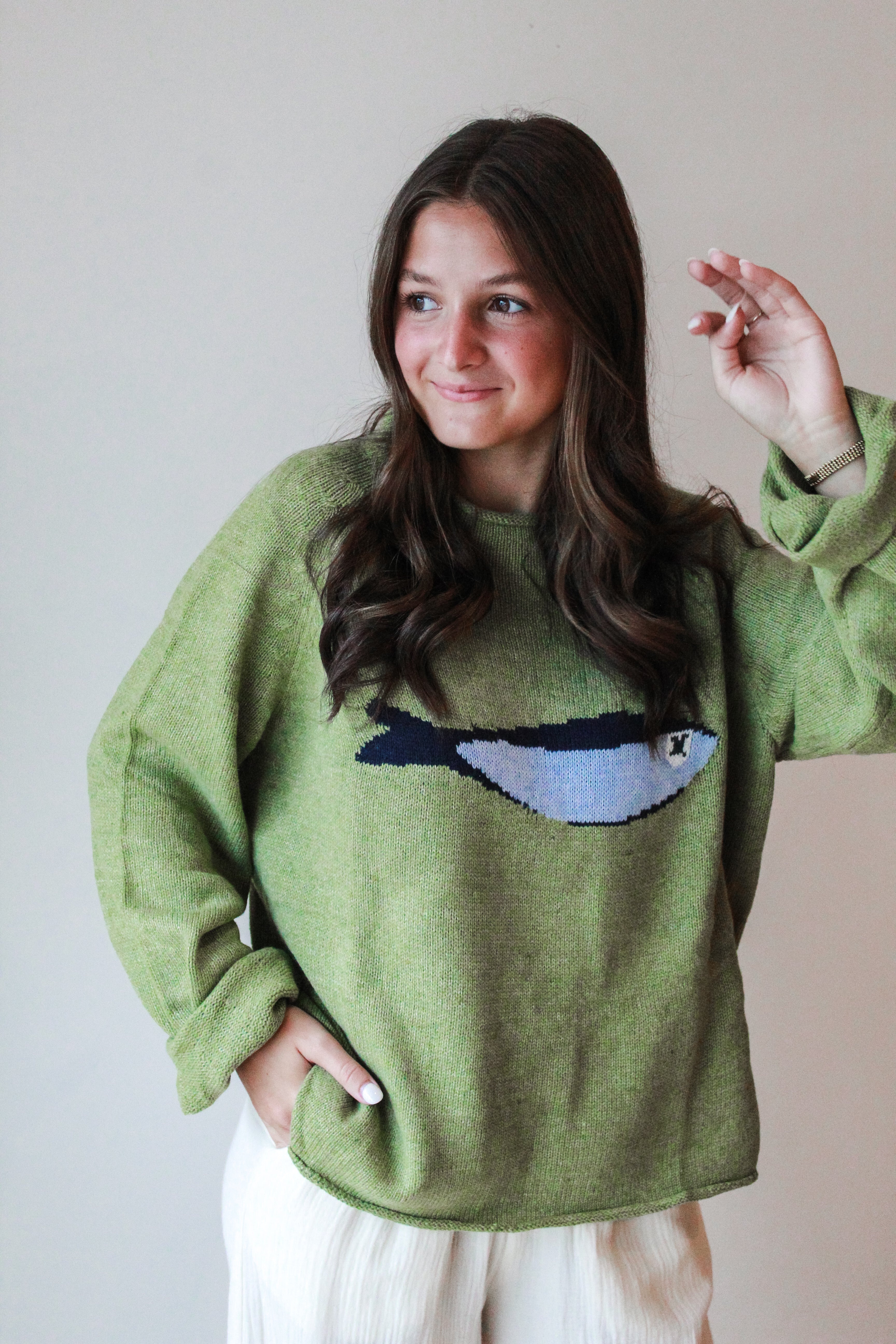 The Sardine Sweater