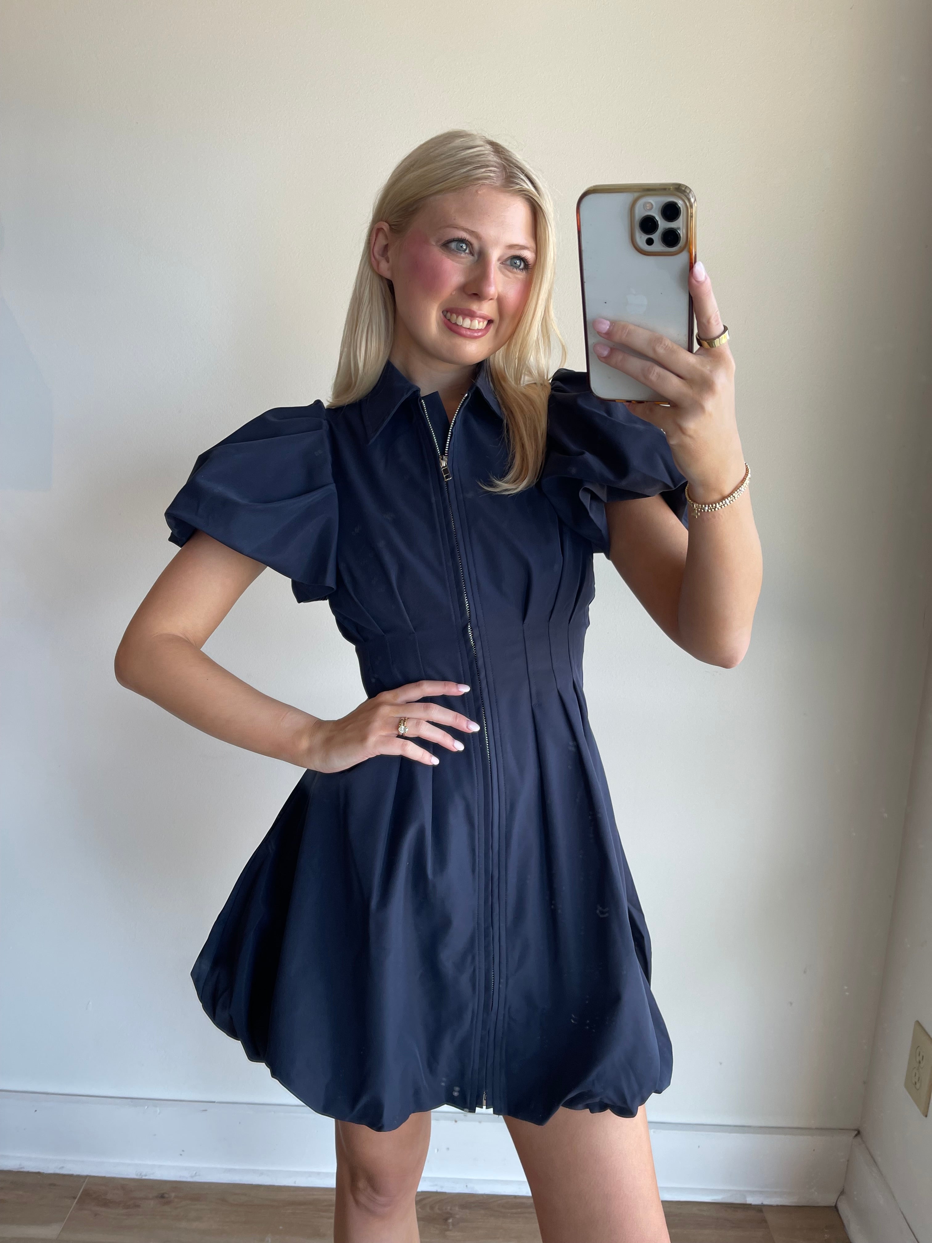 Melissa Bubble Mini Dress
