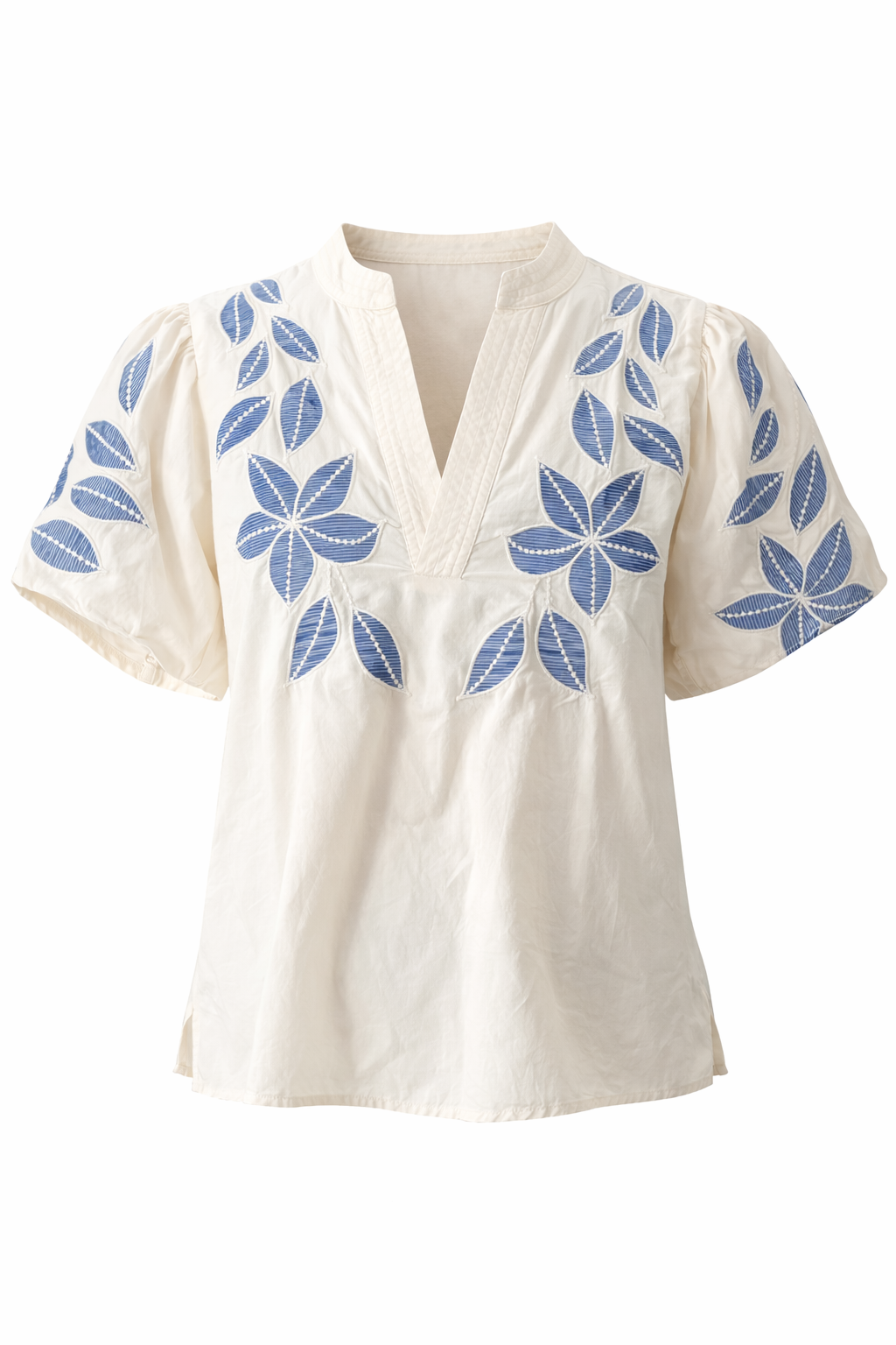 Mia Embroidered Top