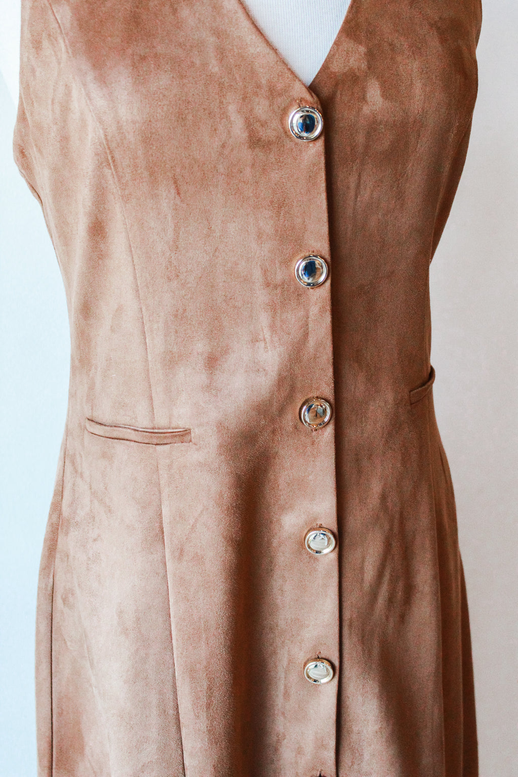 Staude Suede Midi Dress