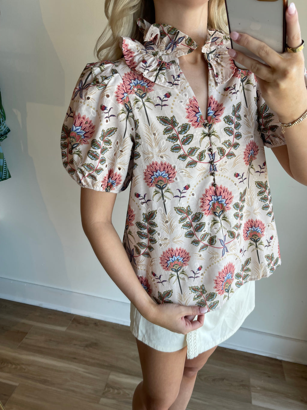 The Sarah Beth Top