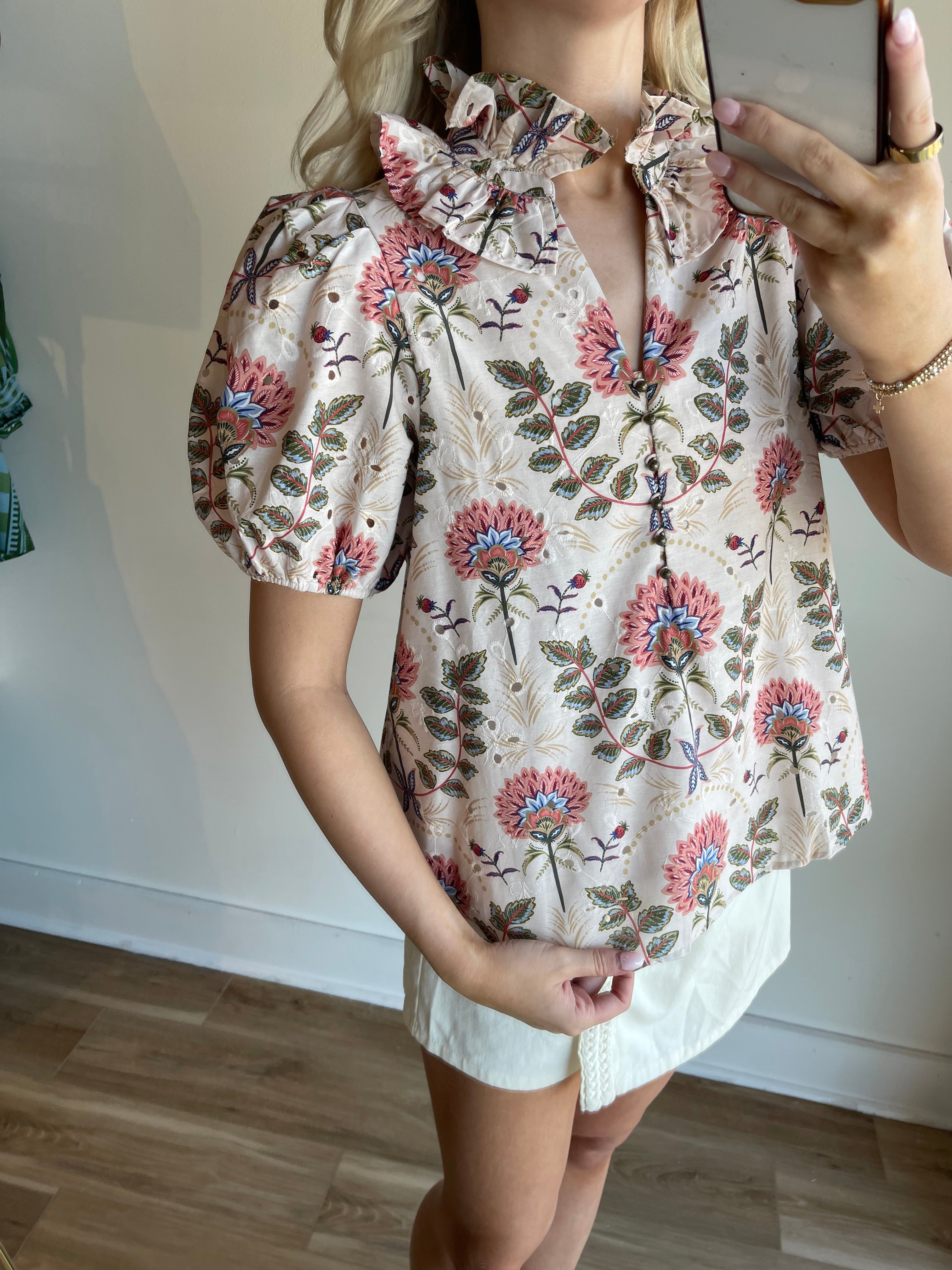 The Sarah Beth Top