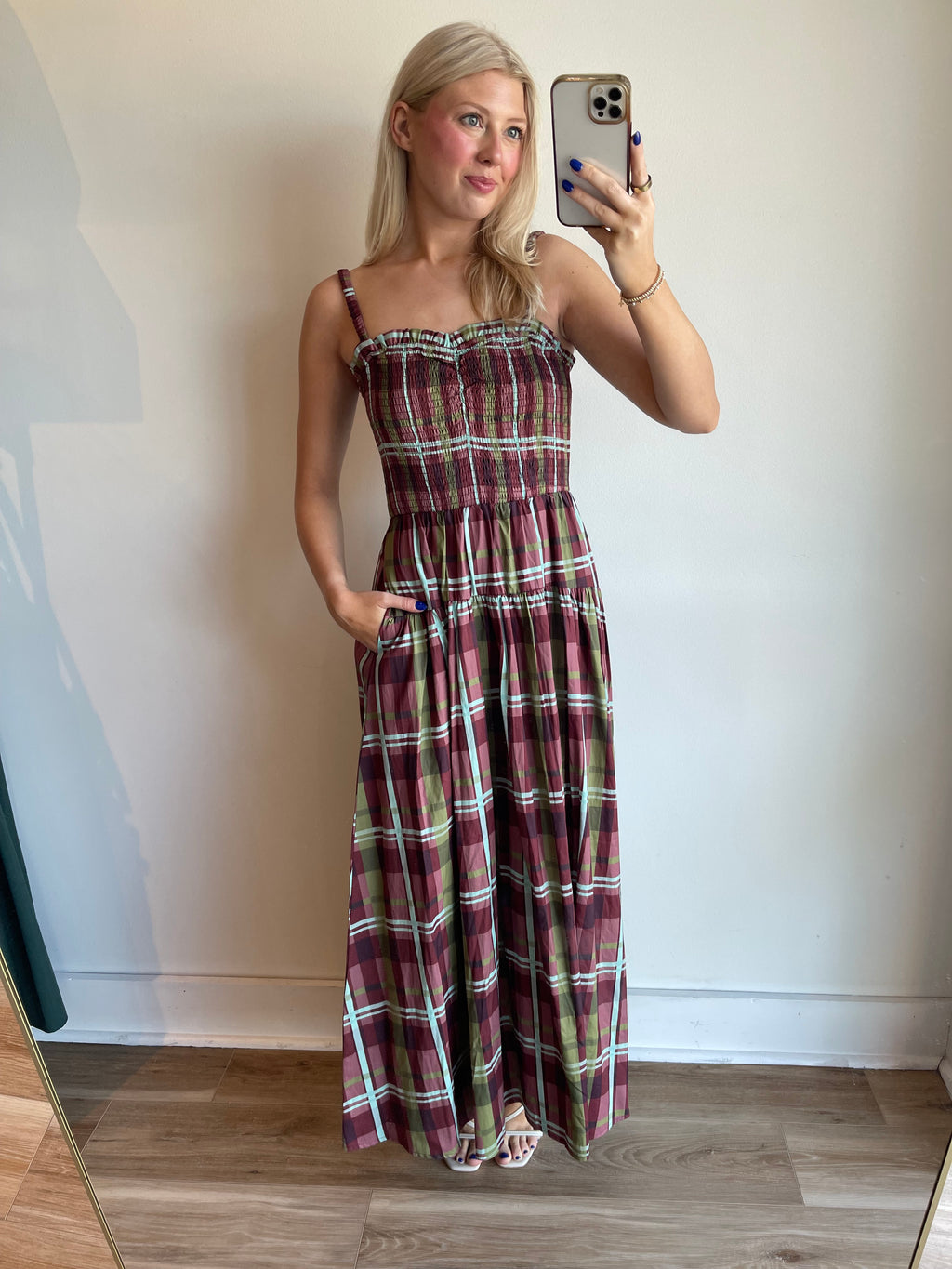 Alaine Maxi Dress