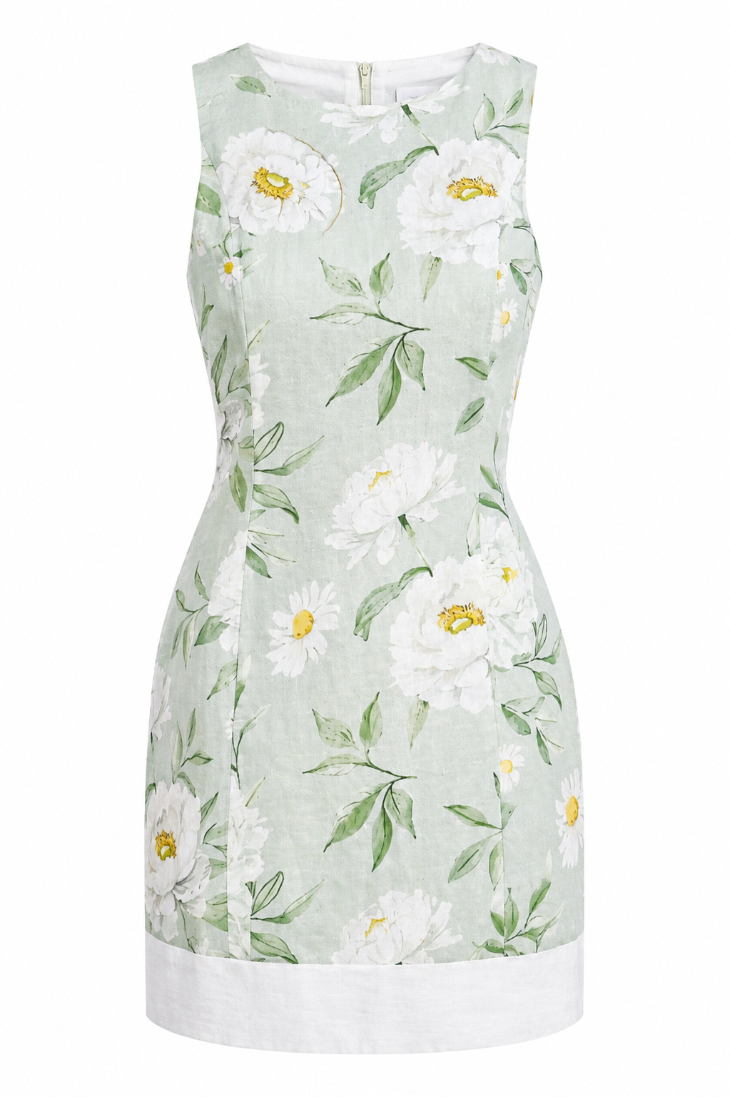 Daisy Floral Mini Dress