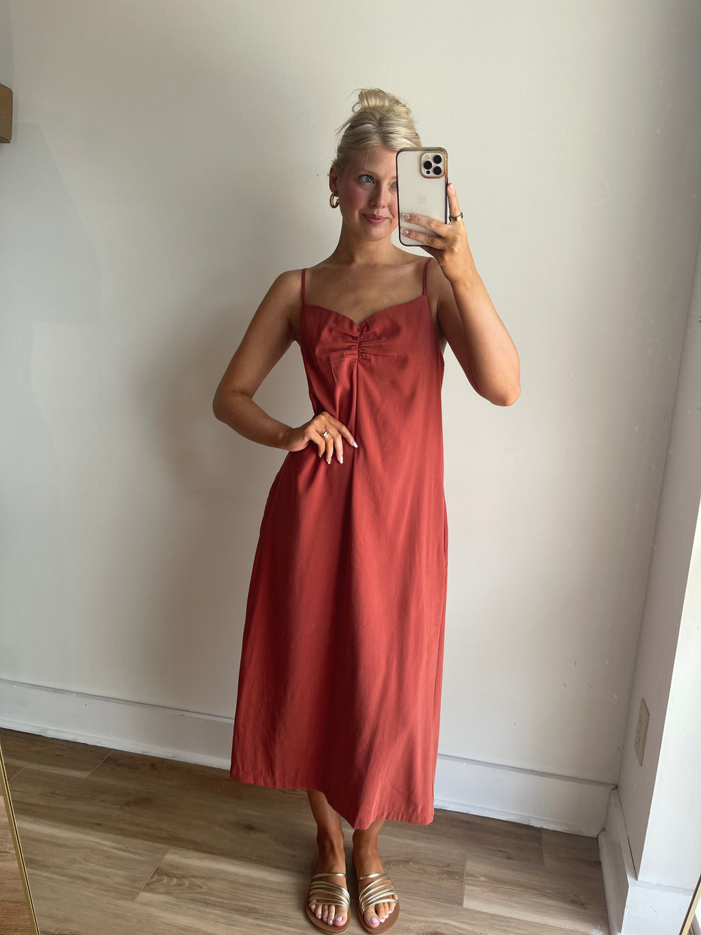 Amber Midi Dress