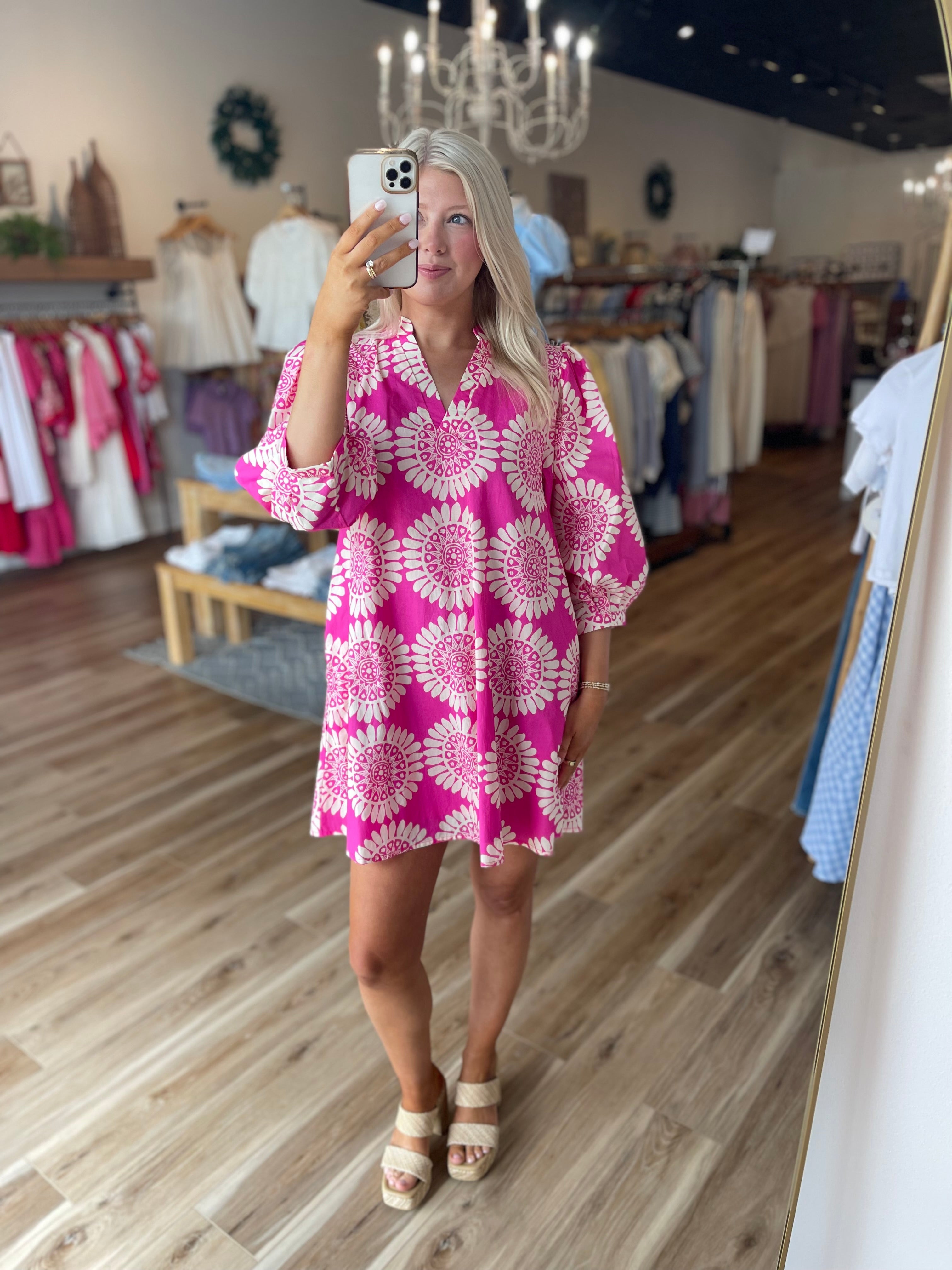 Lucy Mini Dress