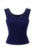 Lara Stud Top