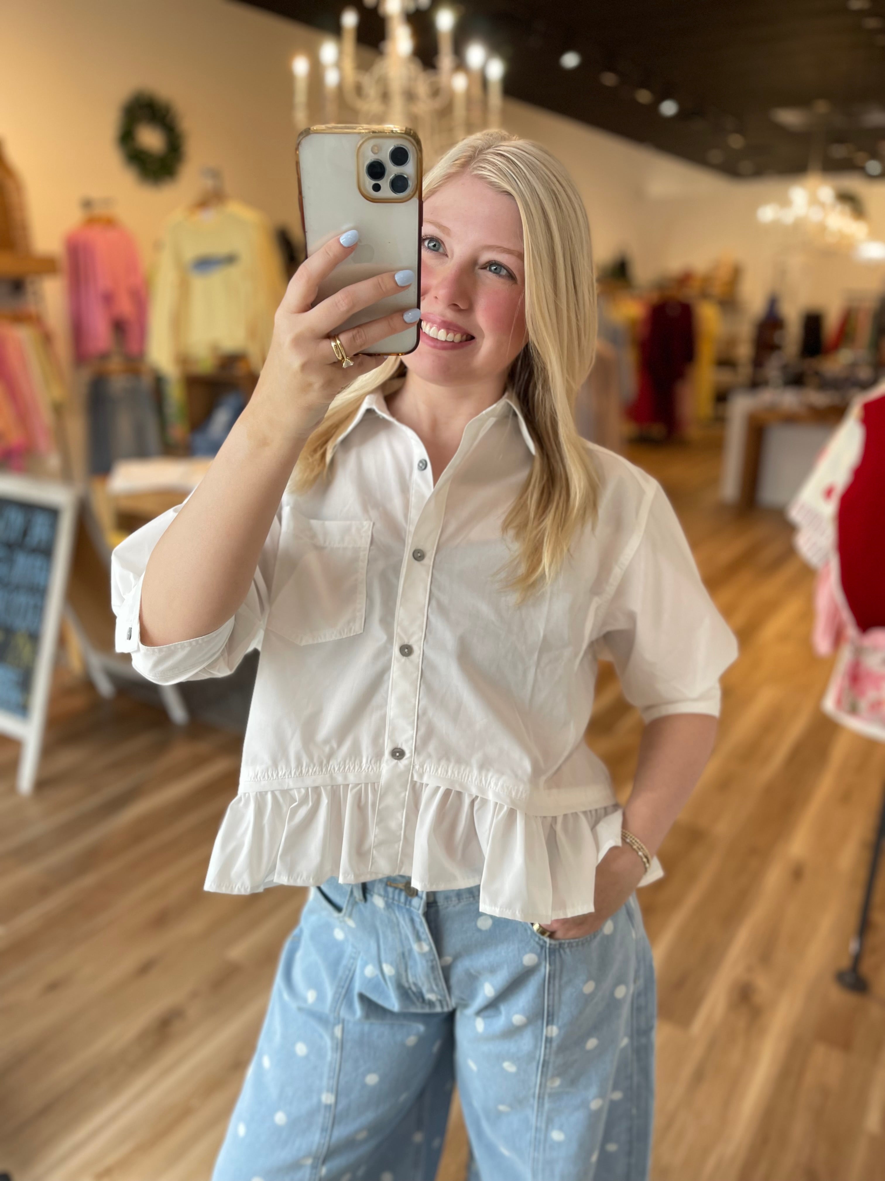 The Mary Blouse