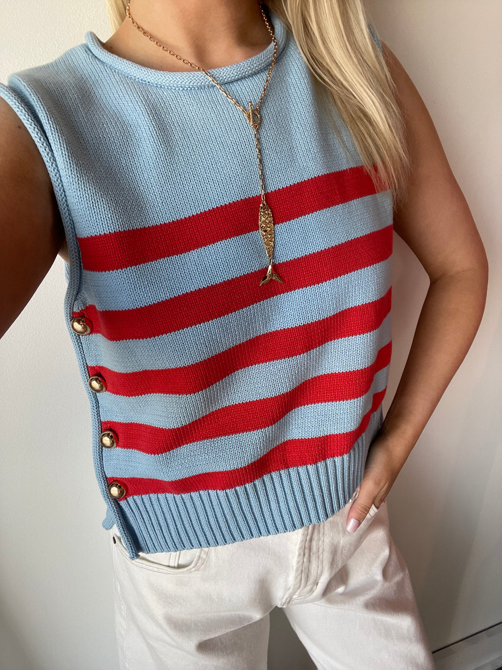 Josie Striped Top