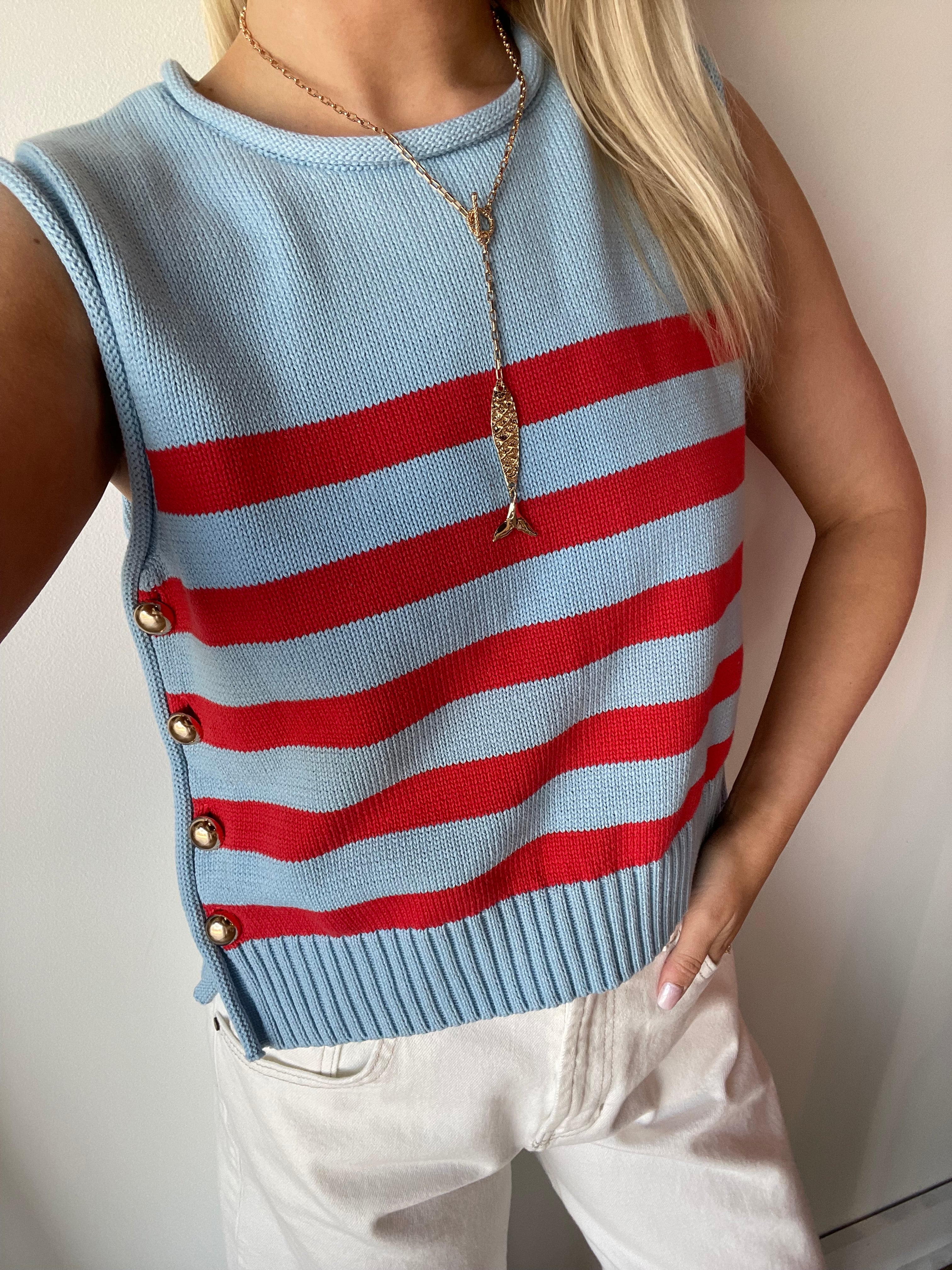 Josie Striped Top