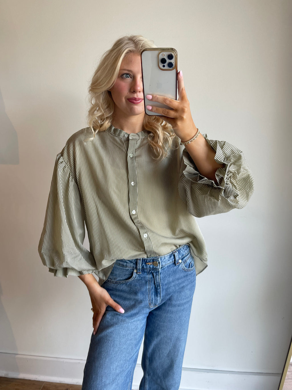 Joie Striped Top