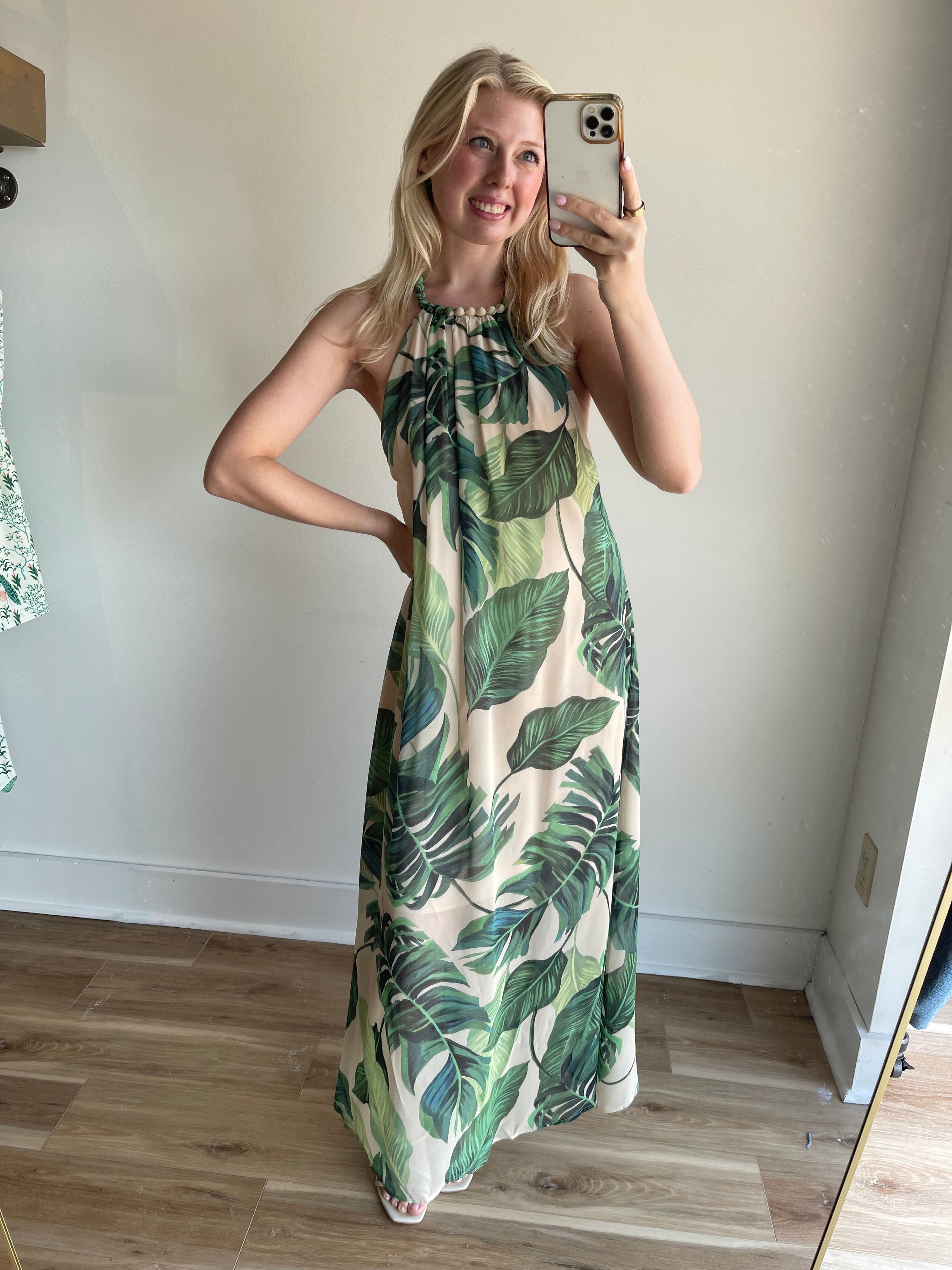 The Palms Maxi Dress