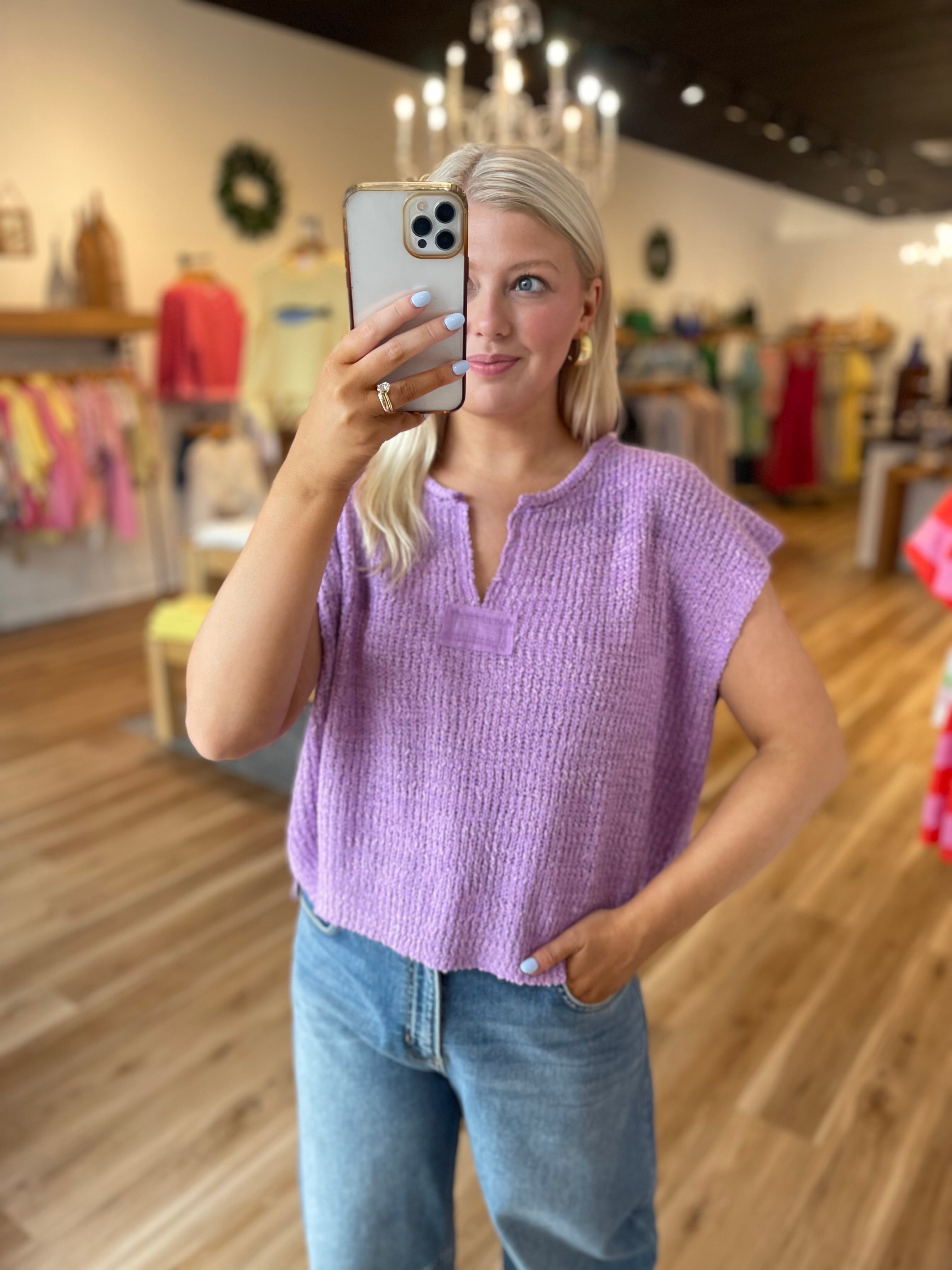Rylee Knit Top