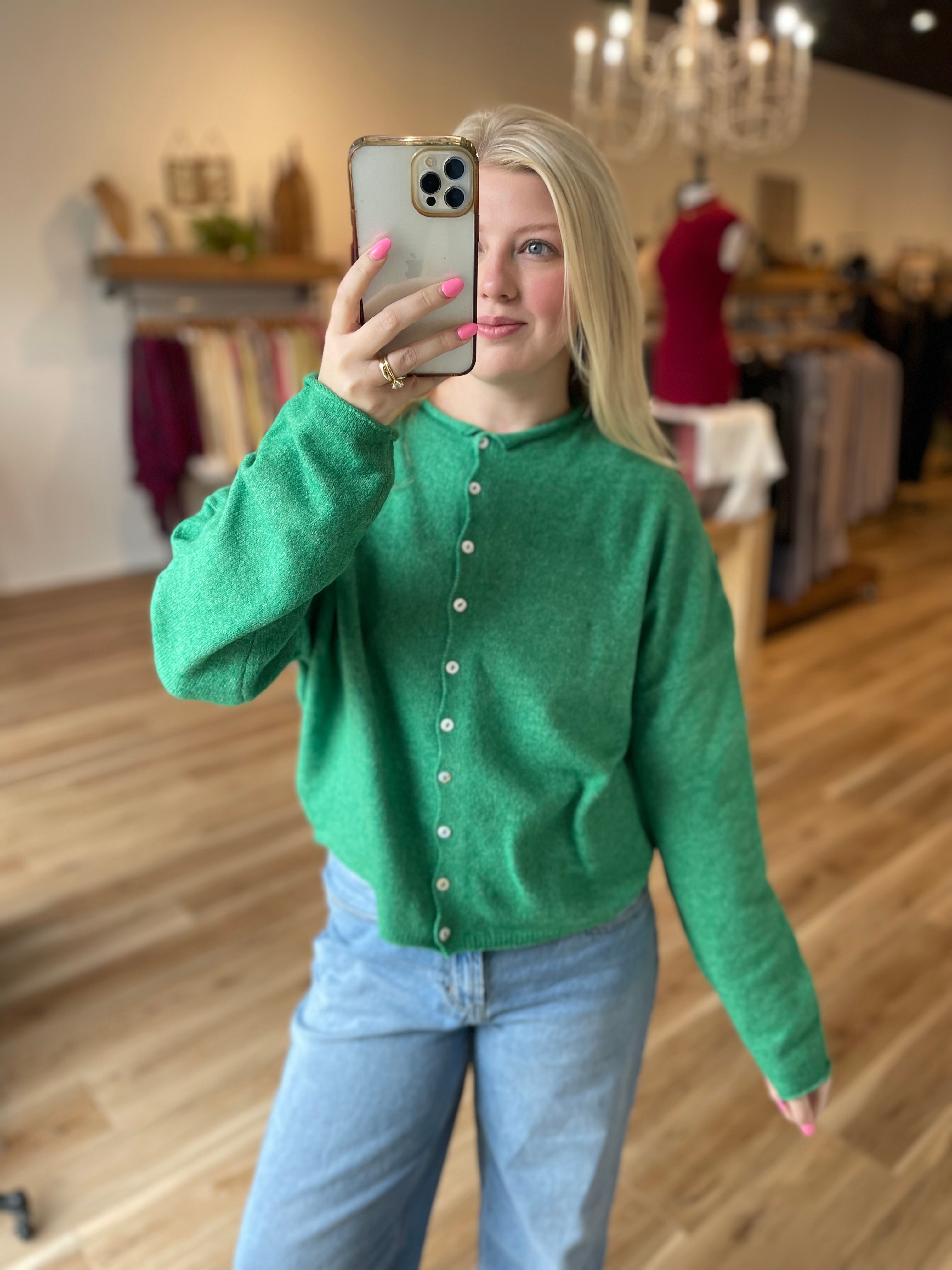 The Norah Cardigan