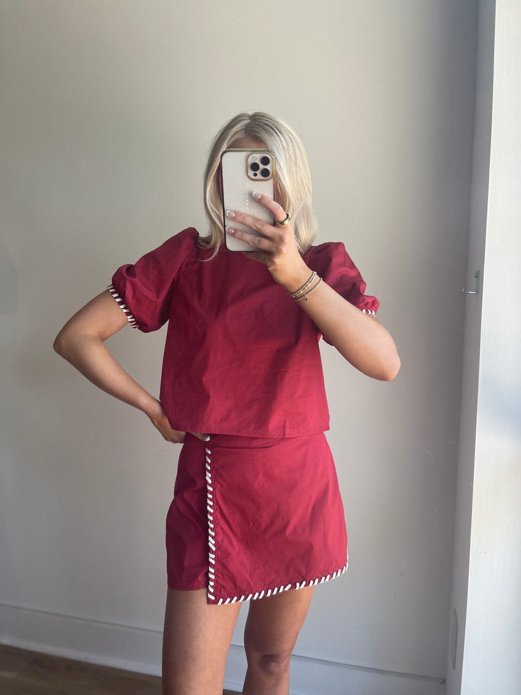 Lennon Mini Skirt