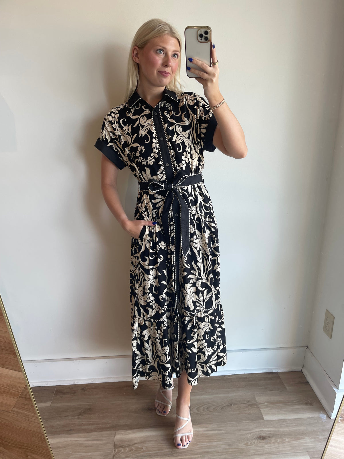 Sage Midi Dress