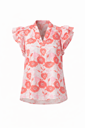 Millie Flutter Sleeve Top