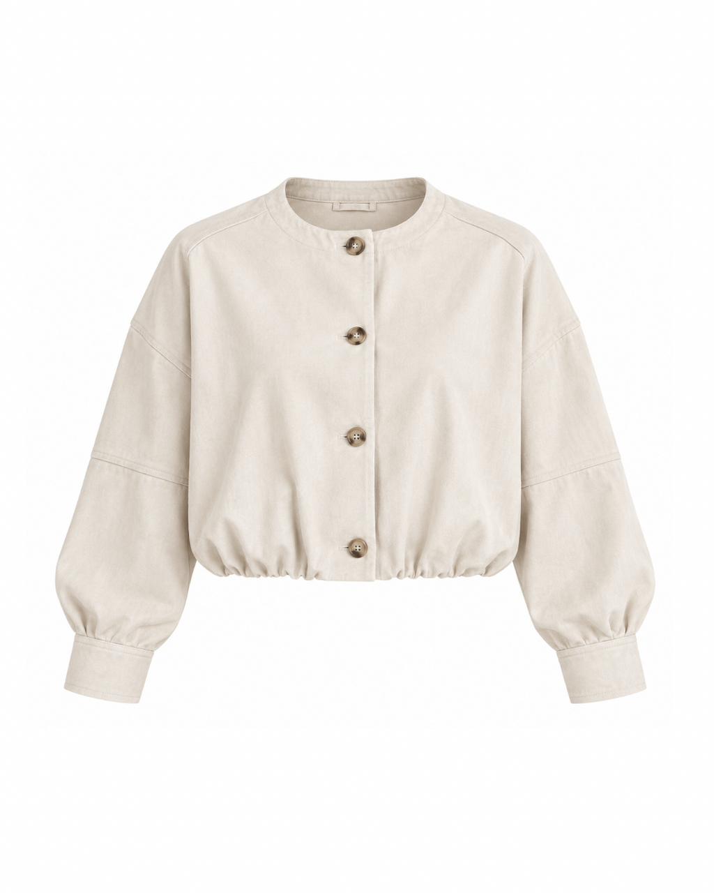 Phoebe Bubble Crop Jacket