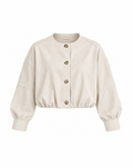 Phoebe Bubble Crop Jacket
