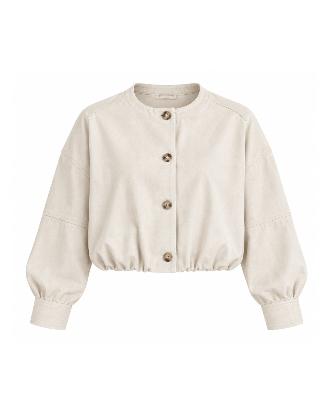 Phoebe Bubble Crop Jacket