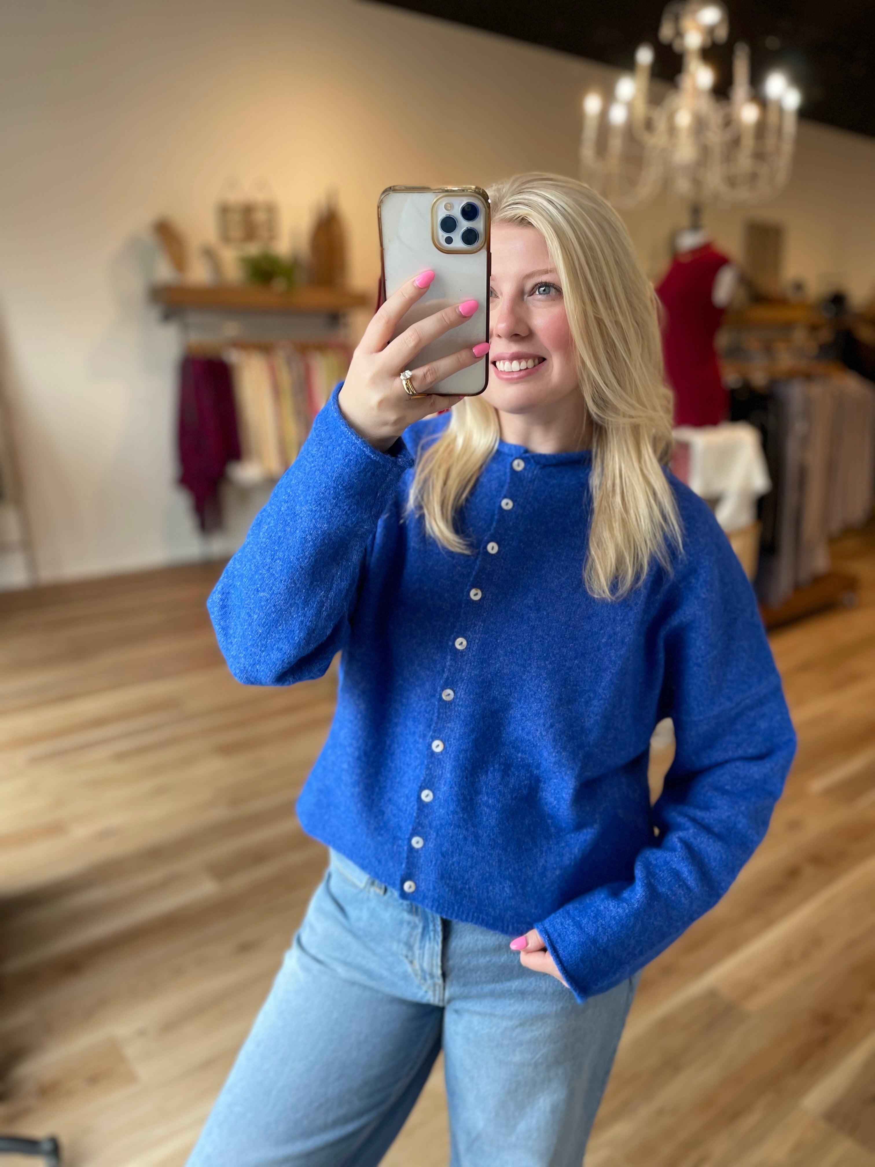 The Norah Cardigan