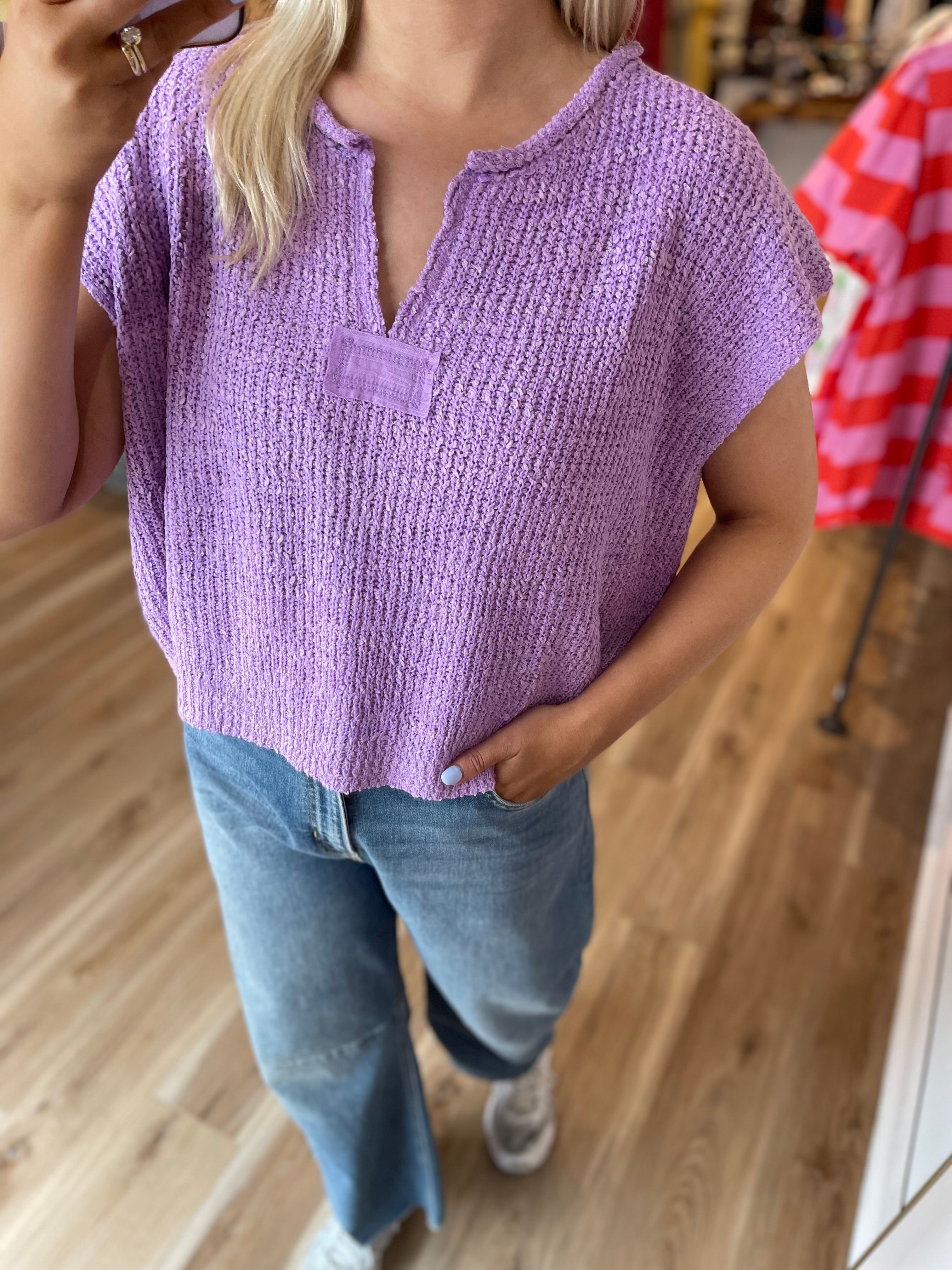 Rylee Knit Top