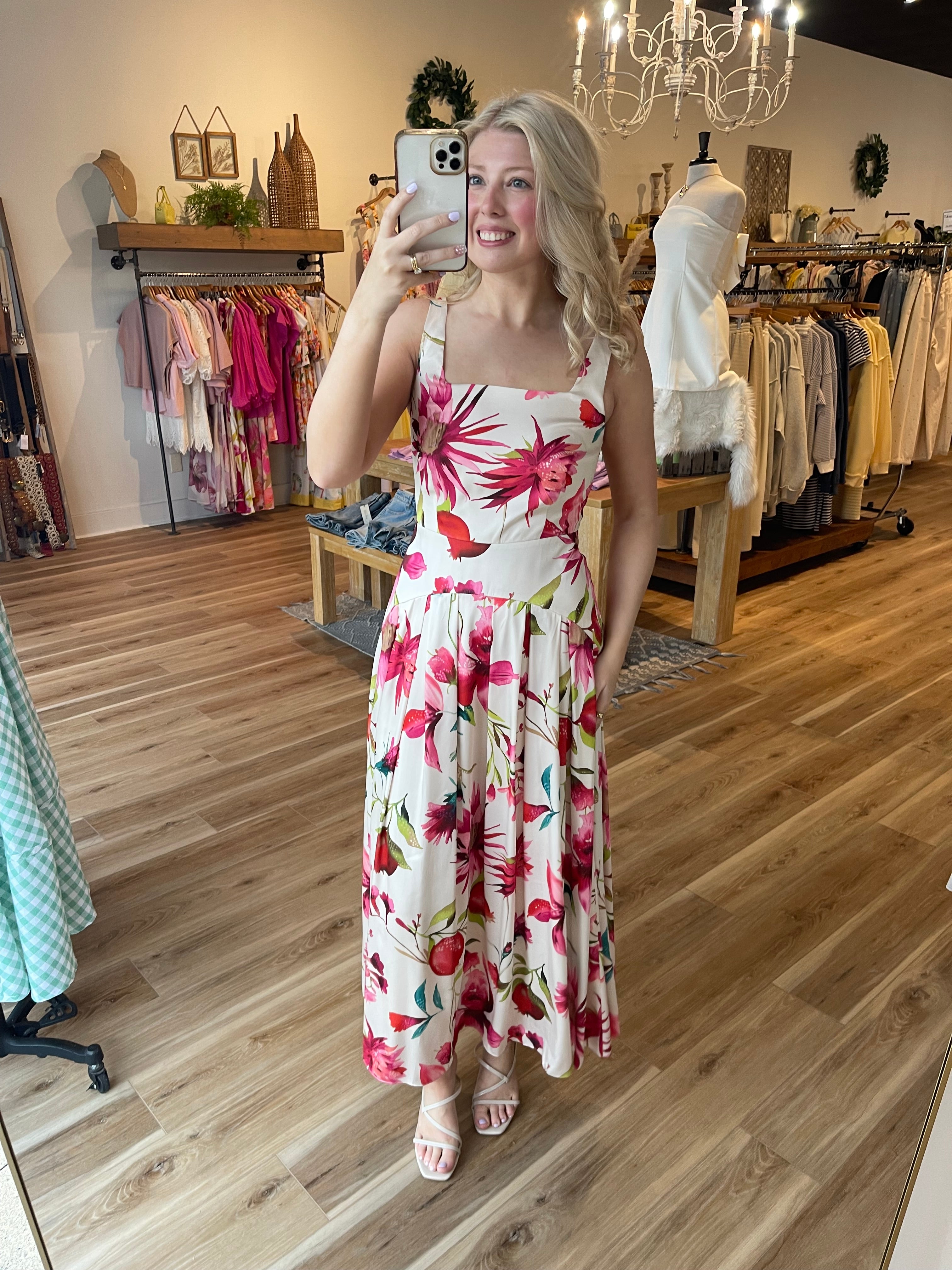 Promegrante Maxi Dress