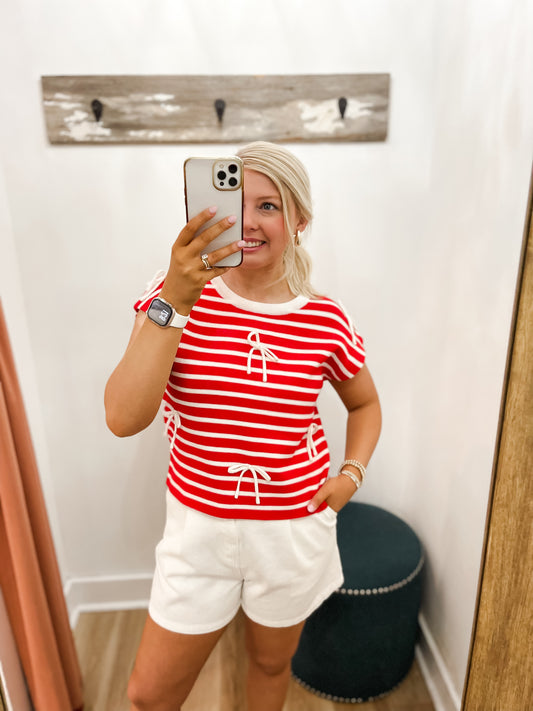 Sally Bow top