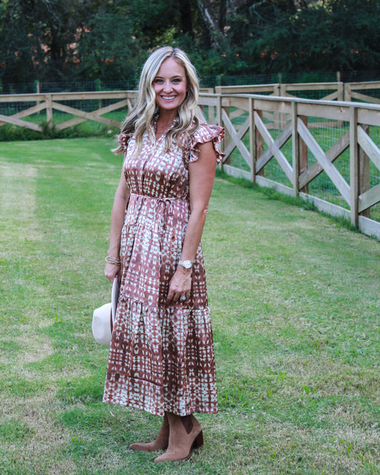 Chloe Midi Dress