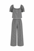 Matilda Gingham Pants