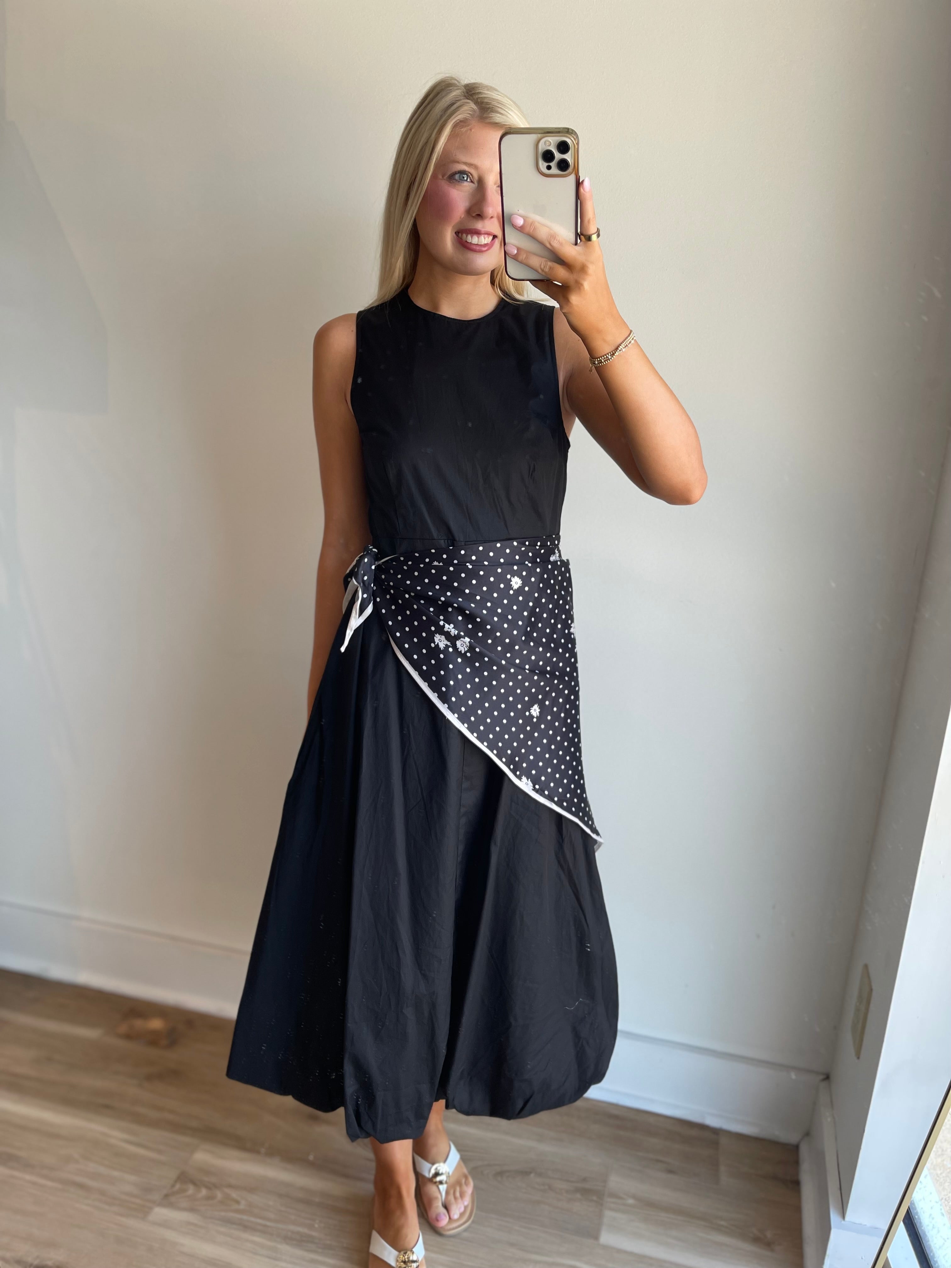 Poppy Midi Bubble Dress