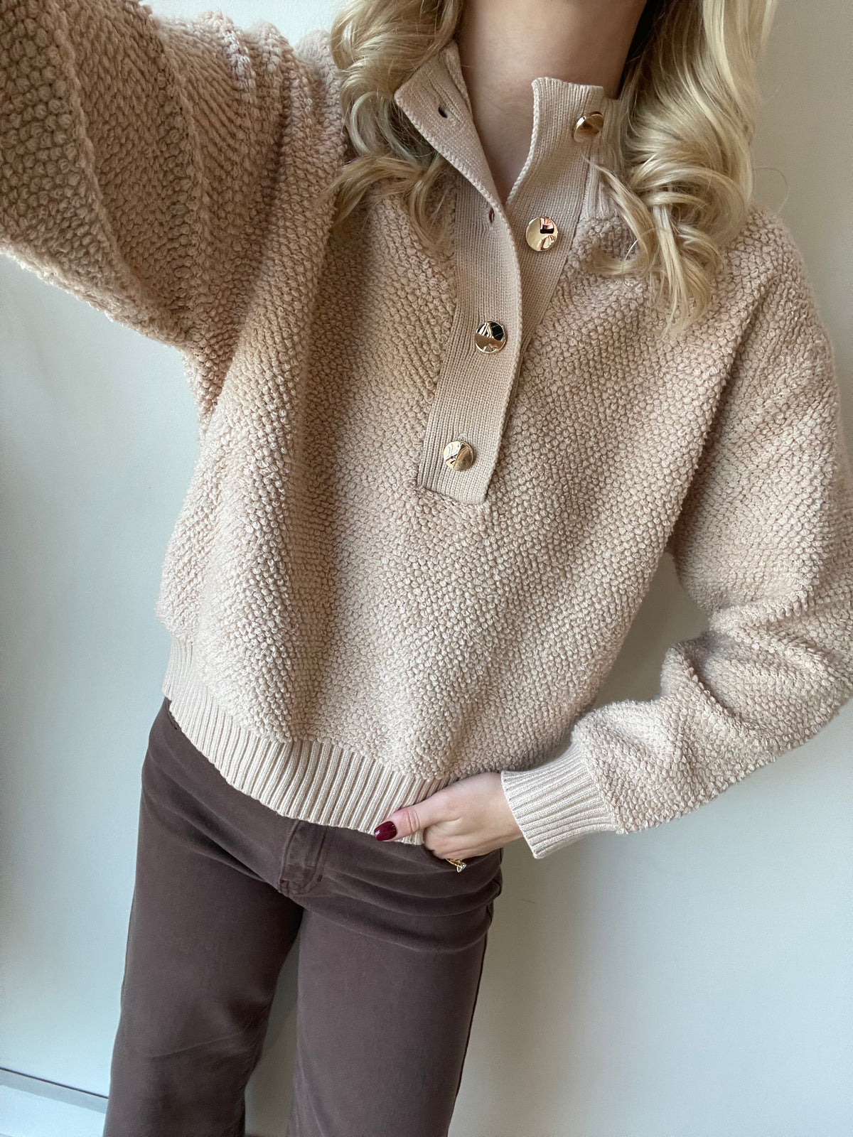 Hensley Knit Sweater