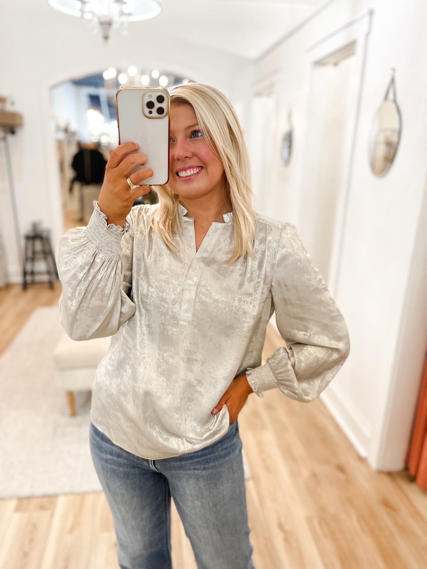 Golden Hour Blouse